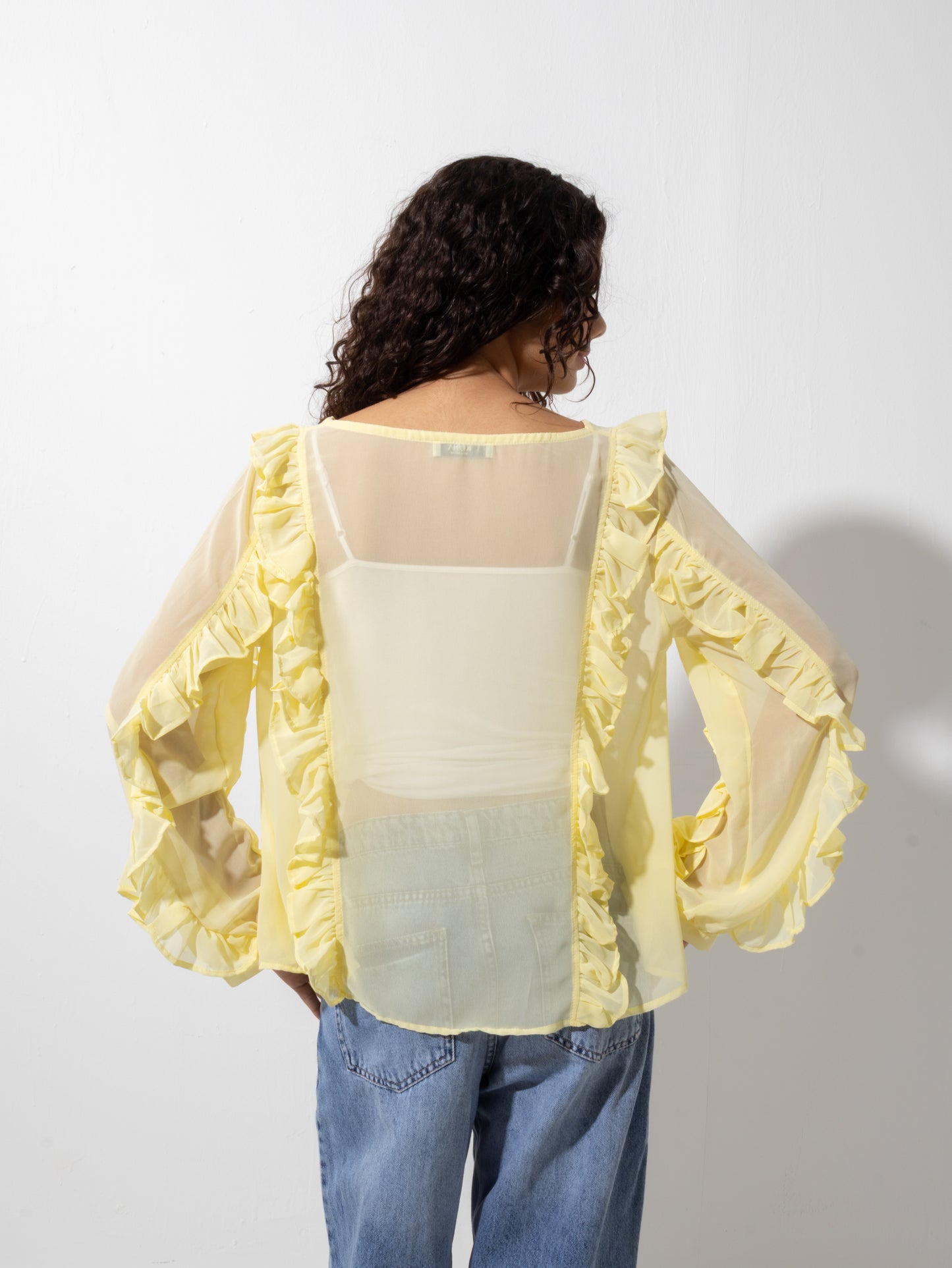 Ruffle Top