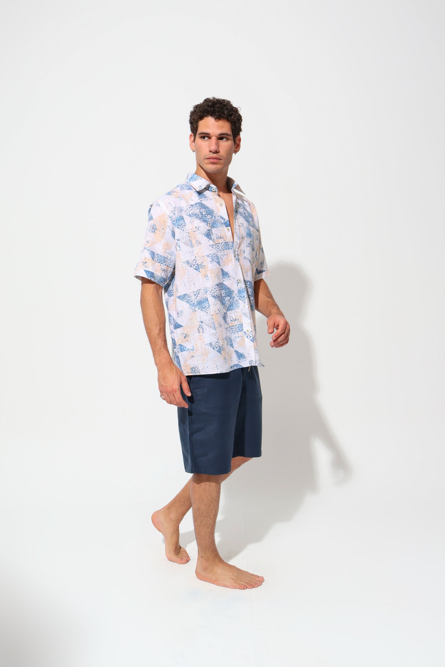 Navy Bahamas Shirt