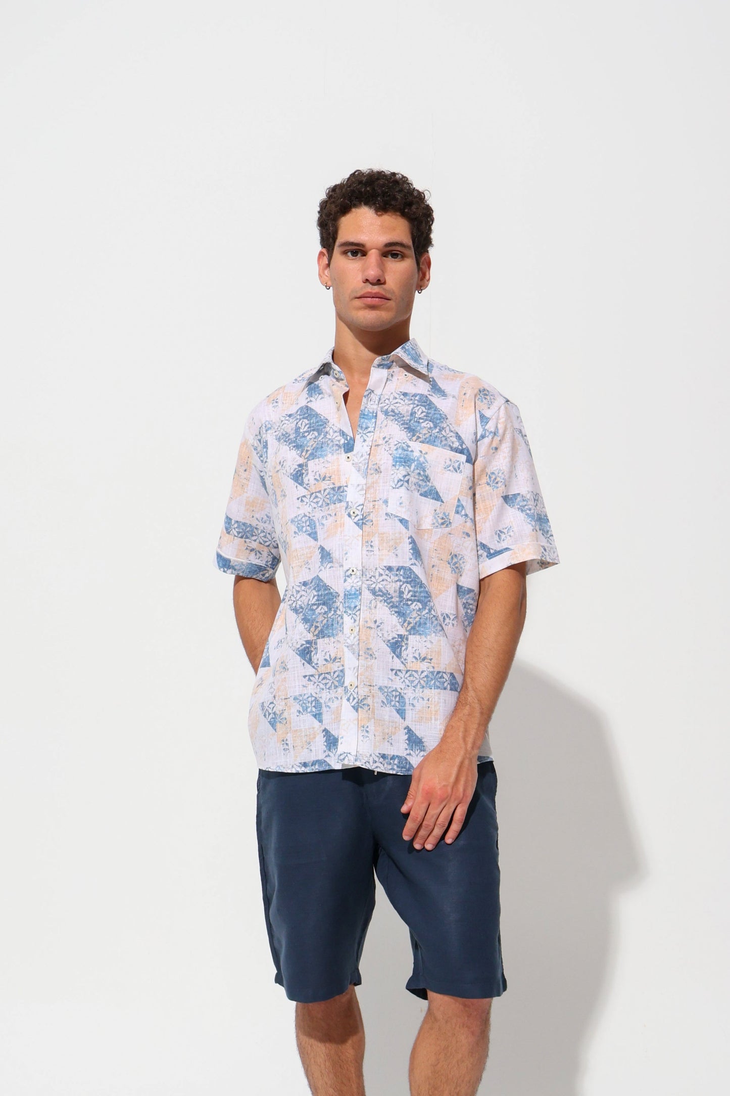Navy Bahamas Shirt