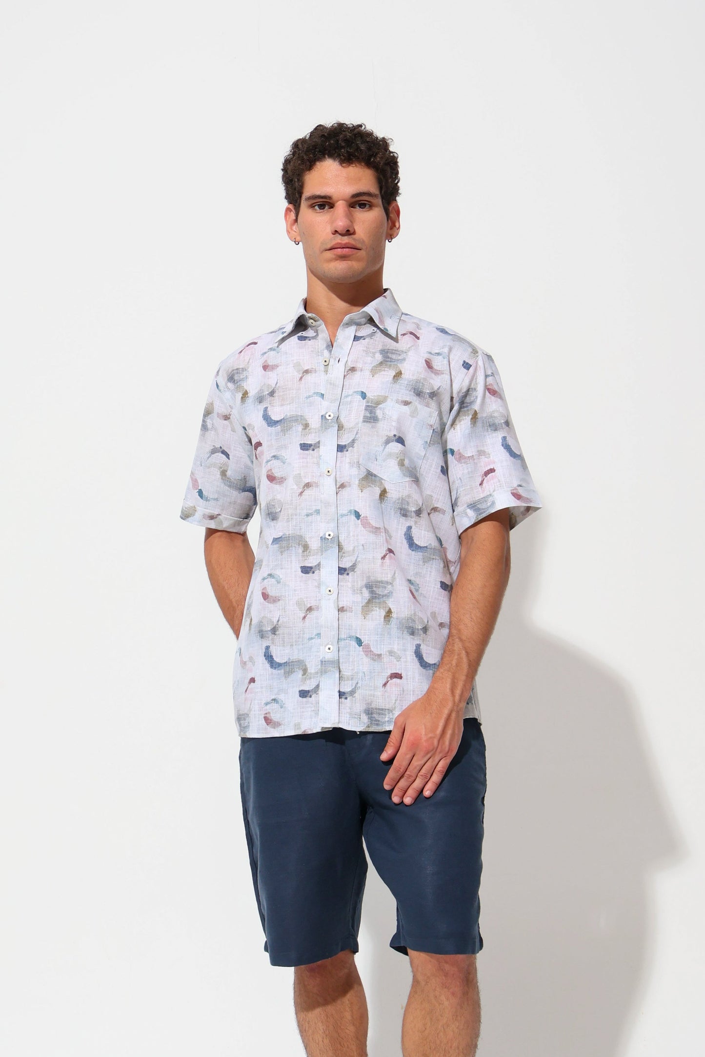 Grey Bahamas Shirt