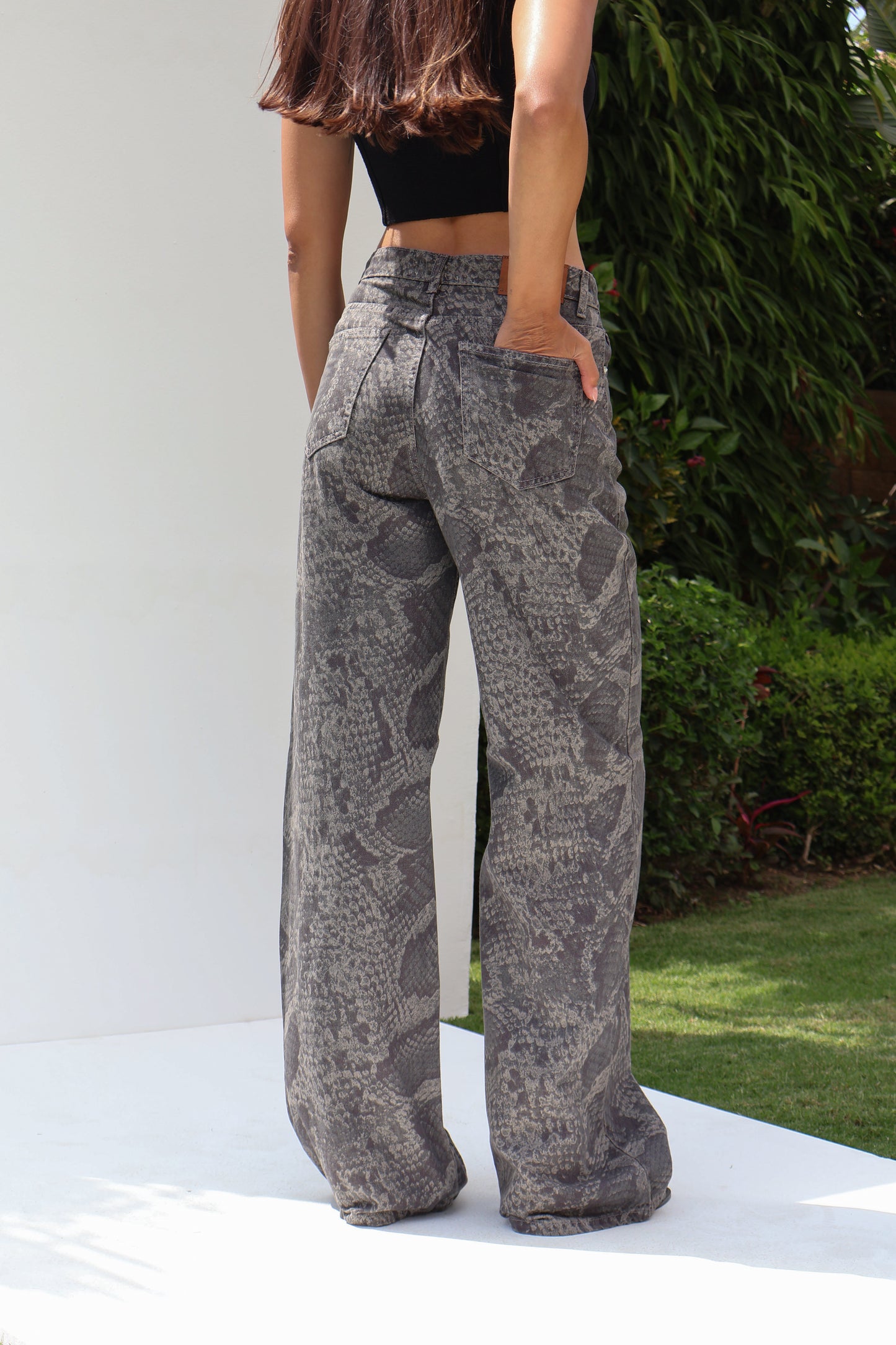 Lizard Denim