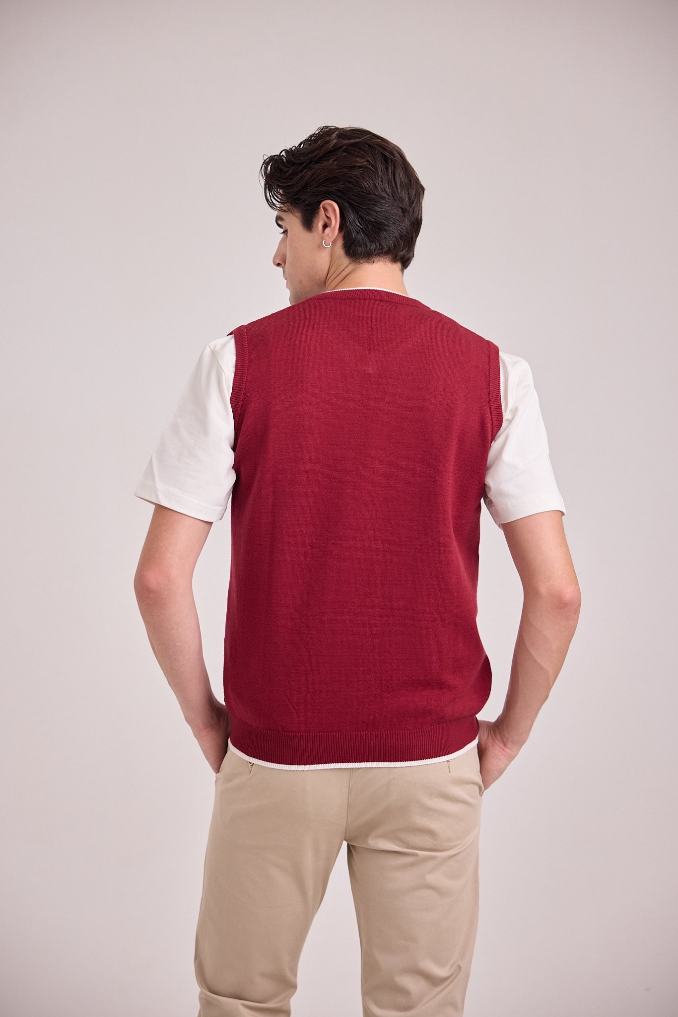 Men's Knit Vest