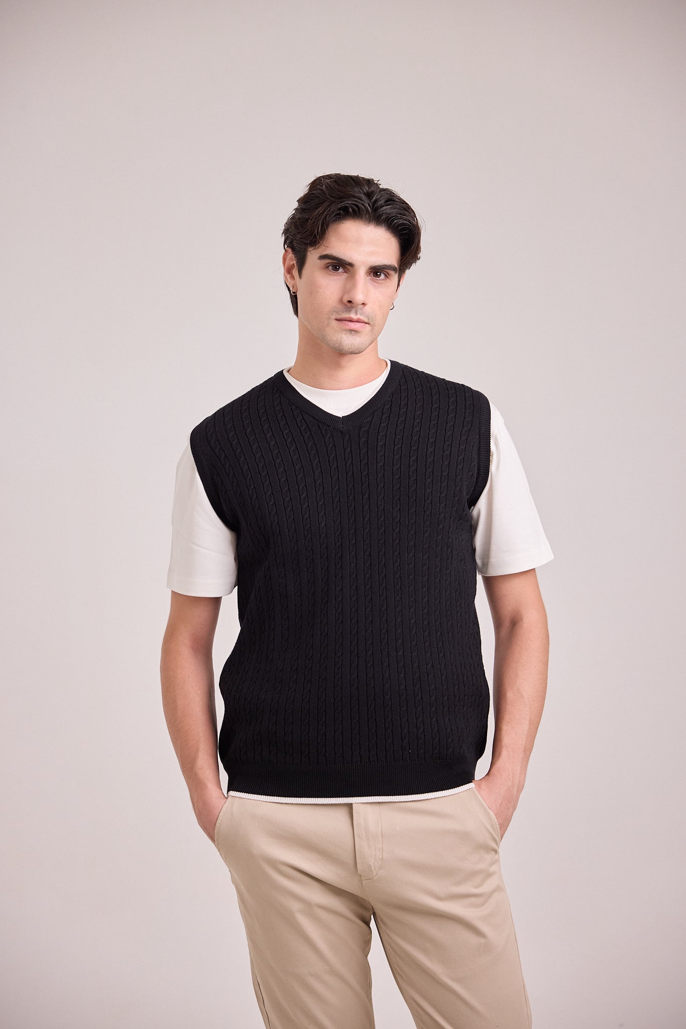 Men's Knit Vest