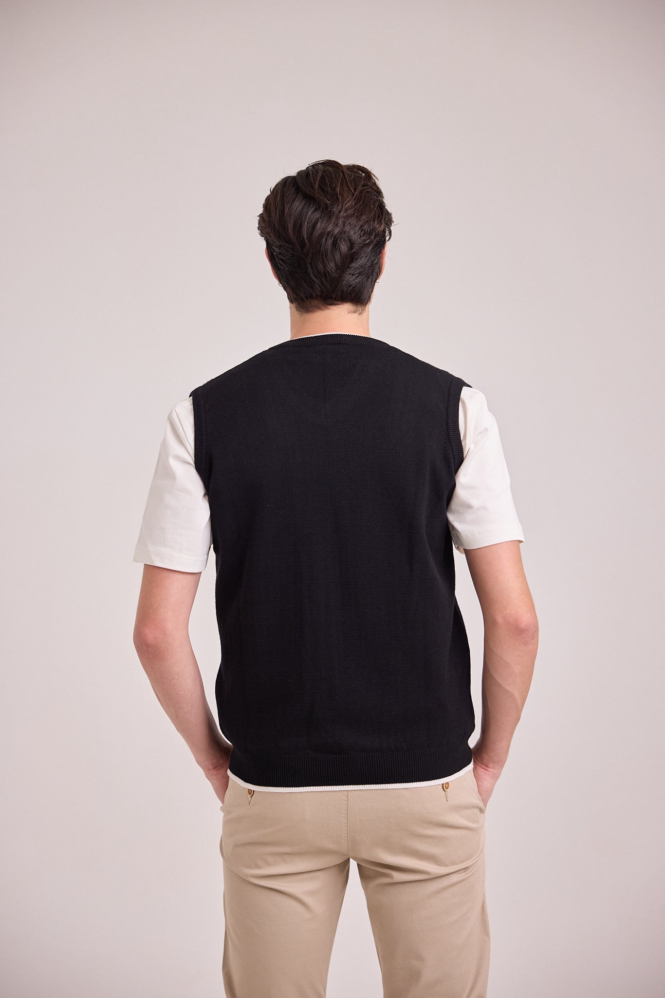 Men's Knit Vest