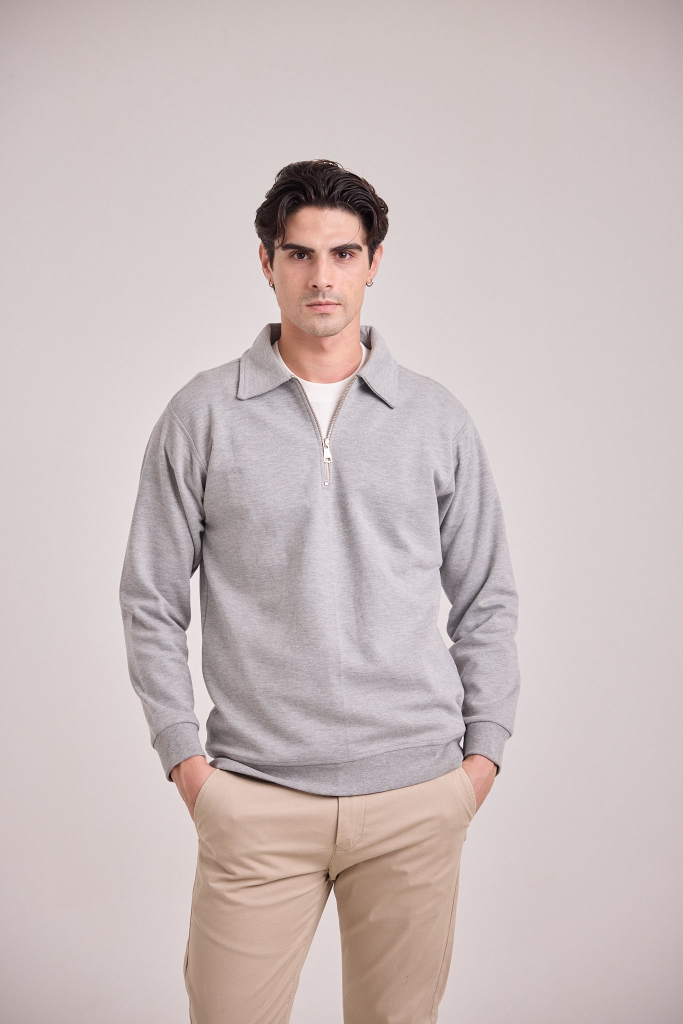 Men's Half-Zip Sweatshirt