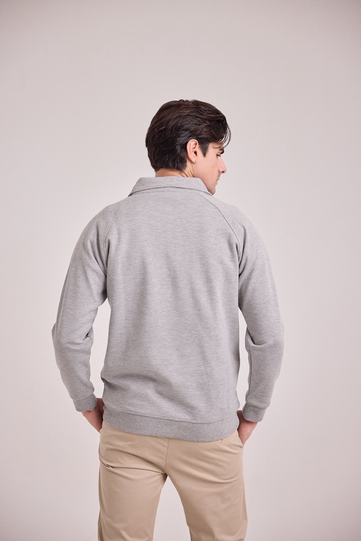 Men's Half-Zip Sweatshirt