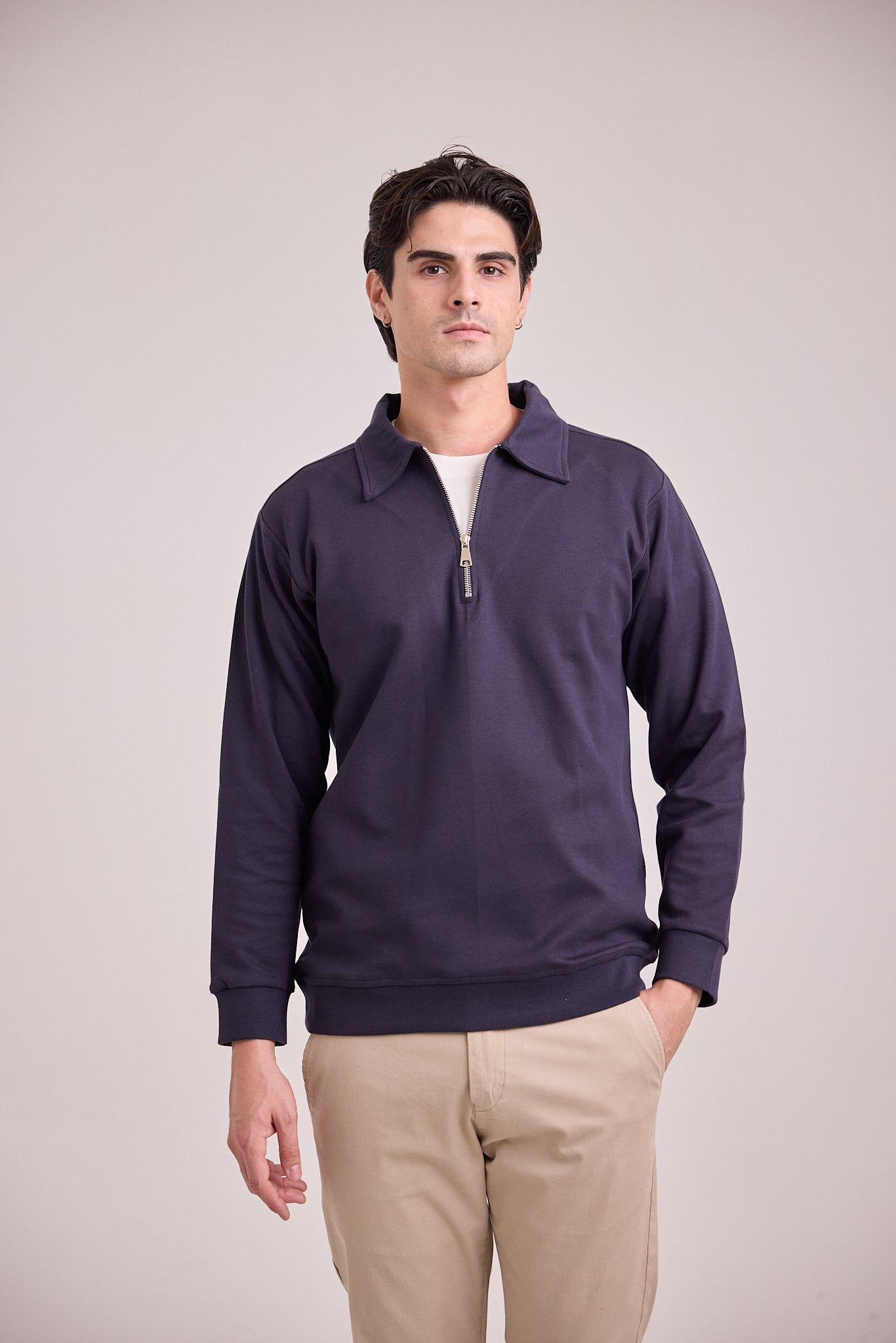 Men's Half-Zip Sweatshirt