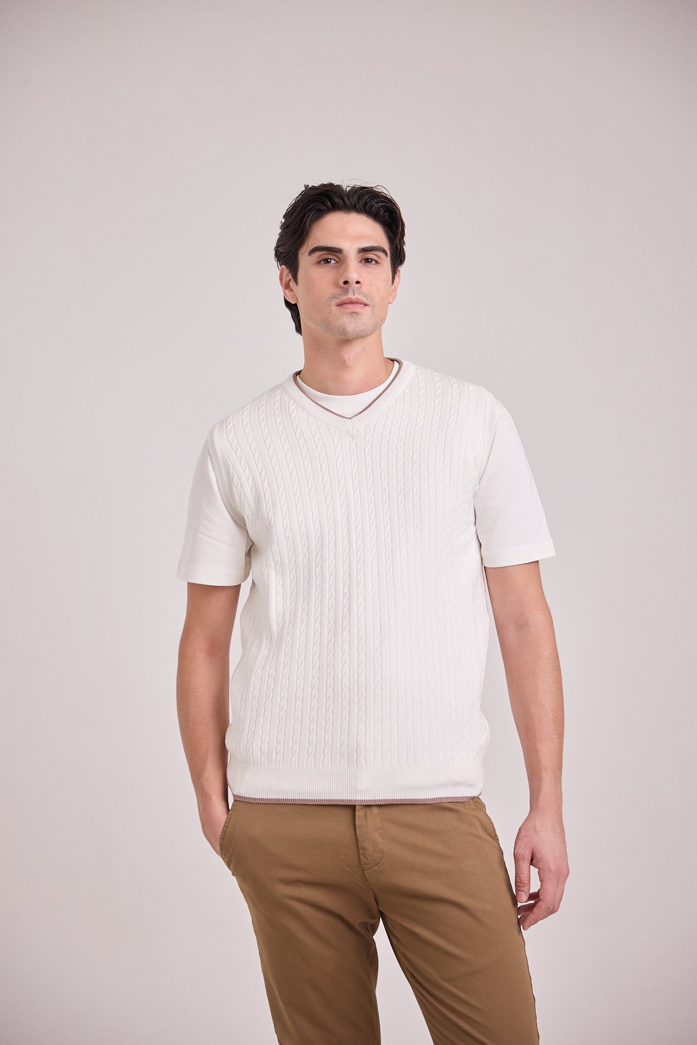 Men's Knit Vest