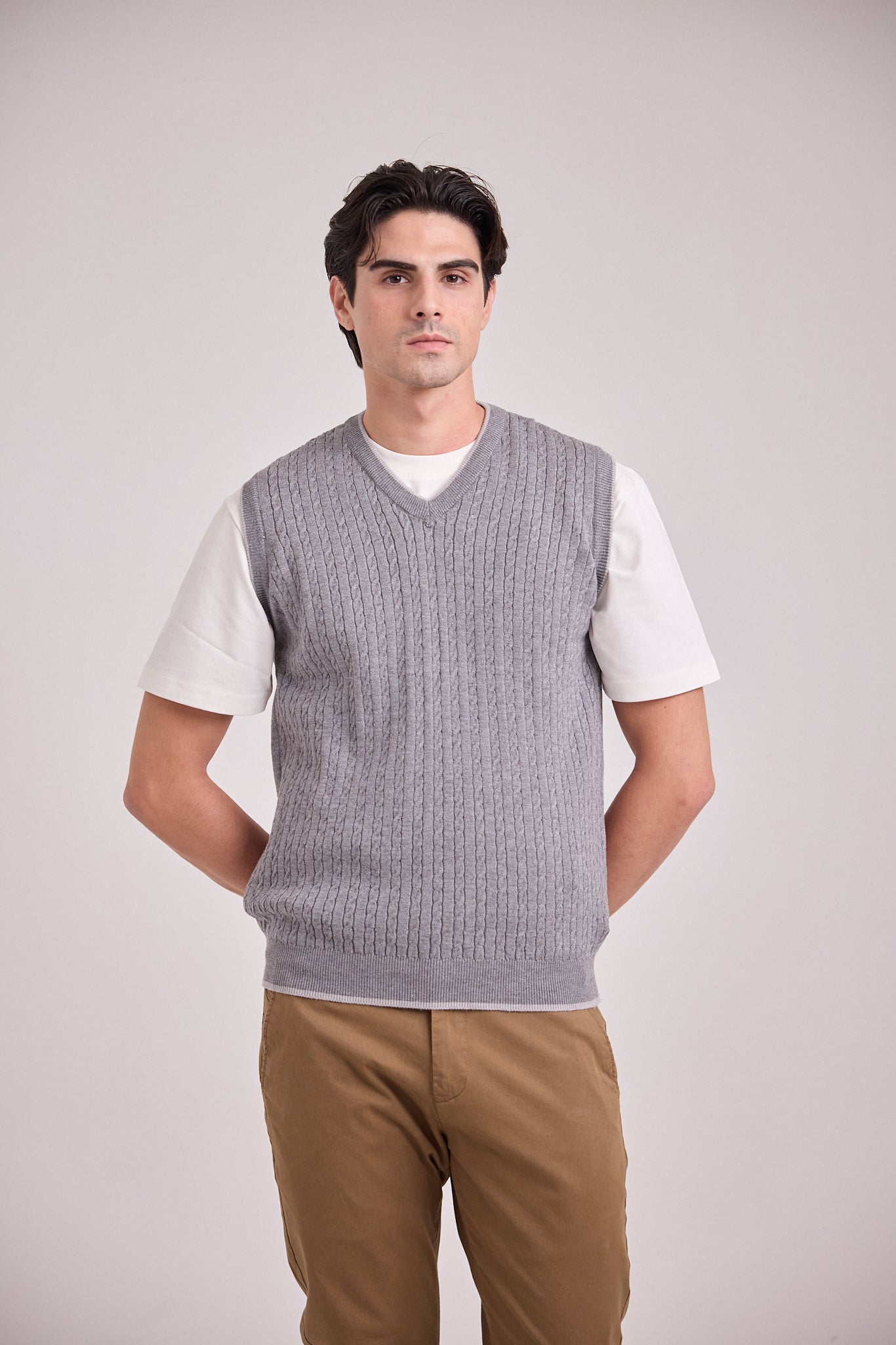 Men's Knit Vest