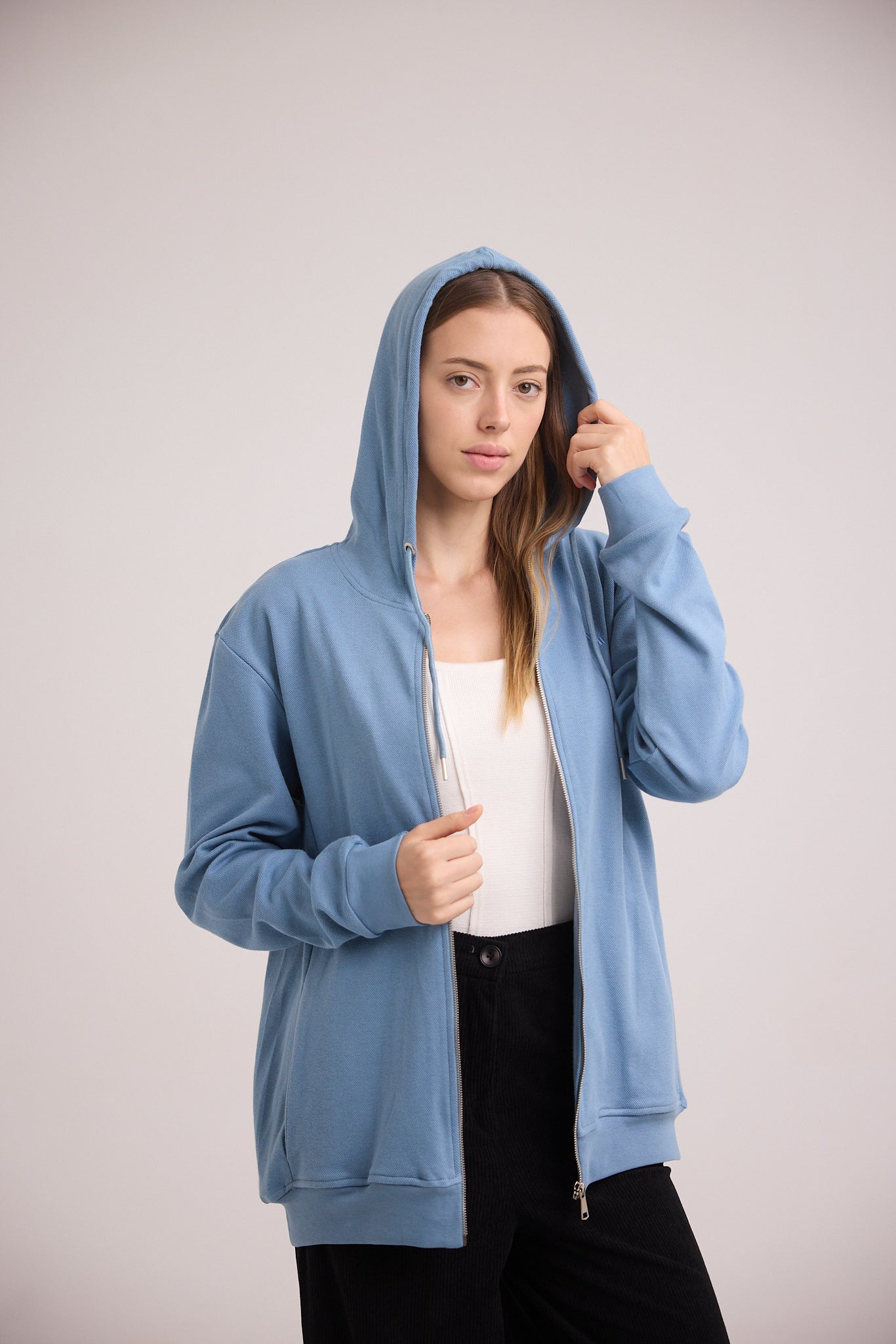 Women's Full-Zip Hoodie