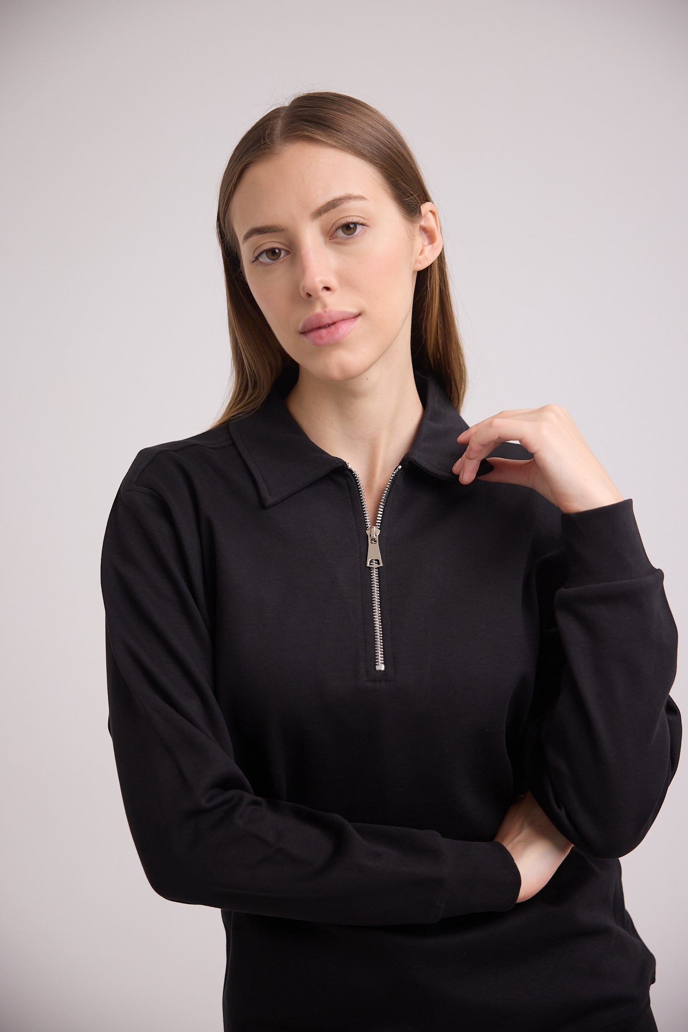 Women's Half-Zip Sweatshirt