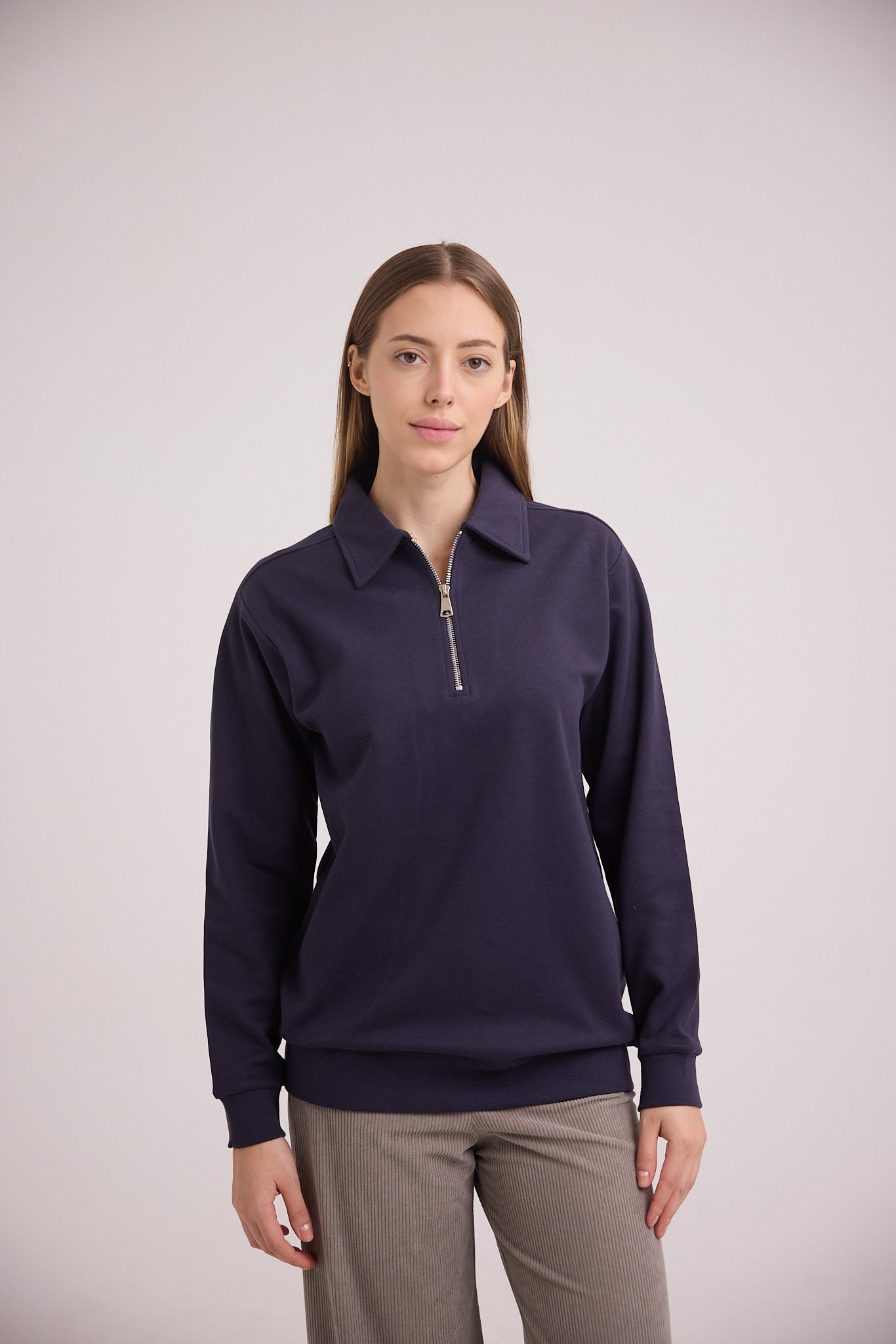 Women's Half-Zip Sweatshirt