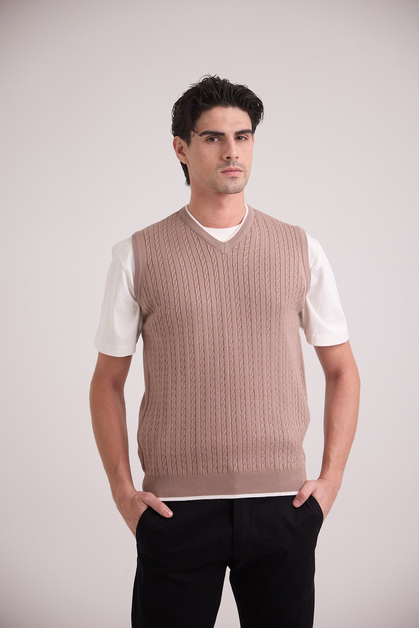 Men's Knit Vest