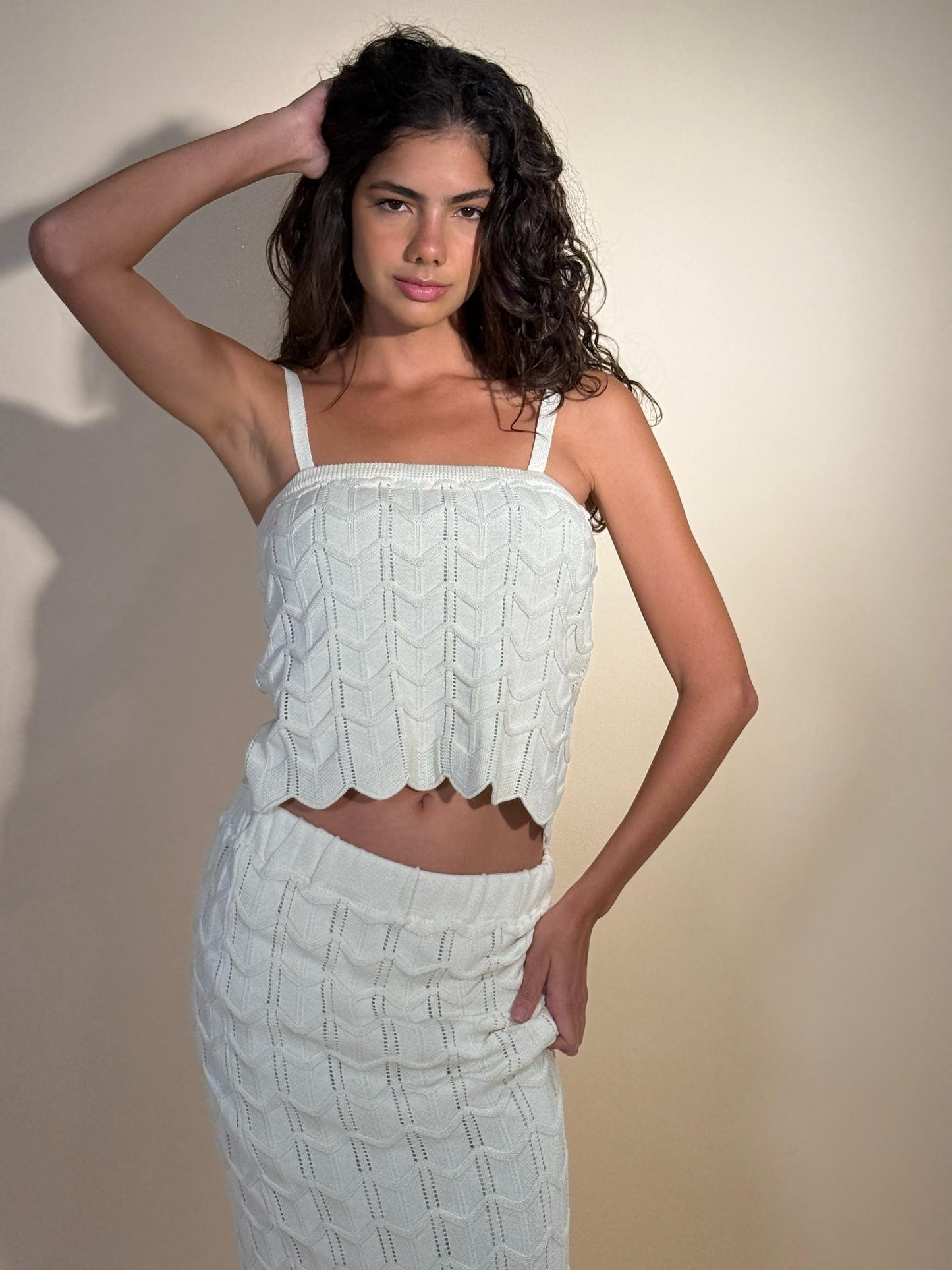 Maxi Knit Skirt Set