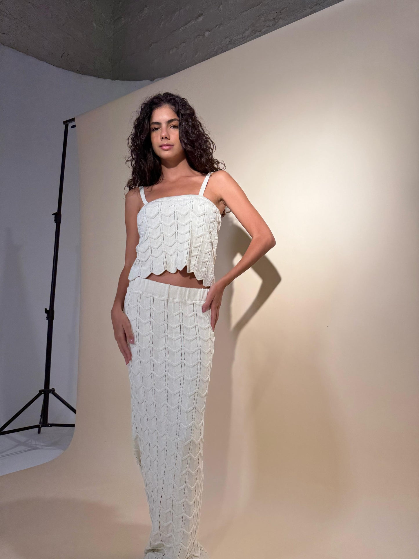 Maxi Knit Skirt Set