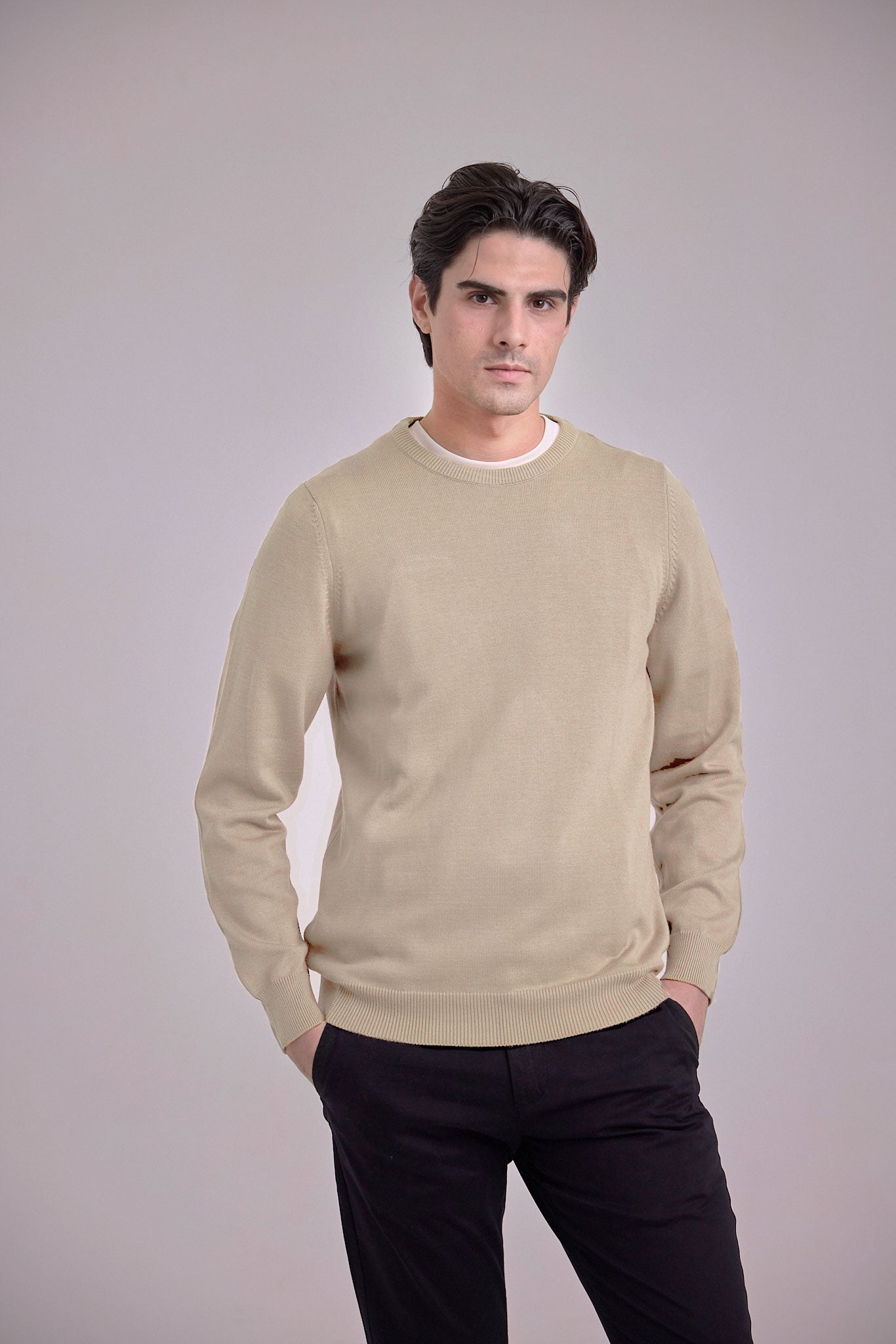 Men's Knit Pullover