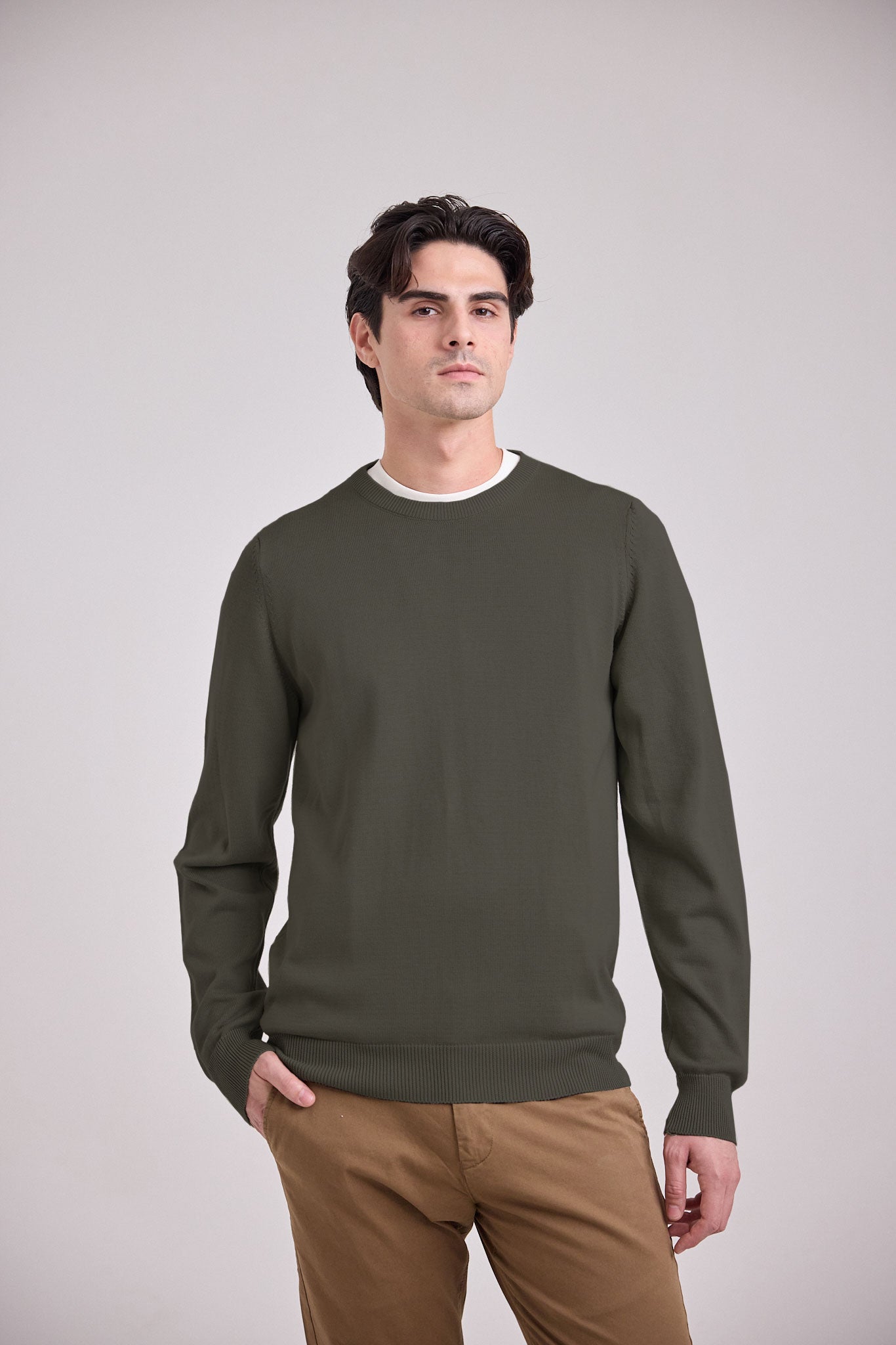 Men's Knit Pullover