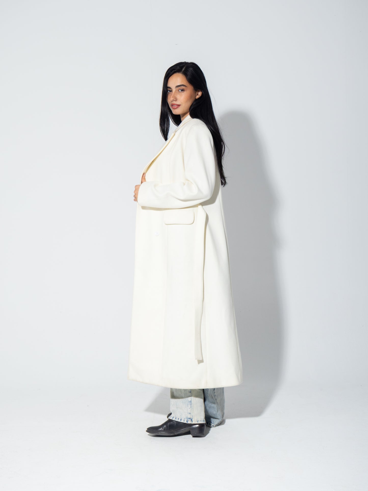 Maxi Wool Coat
