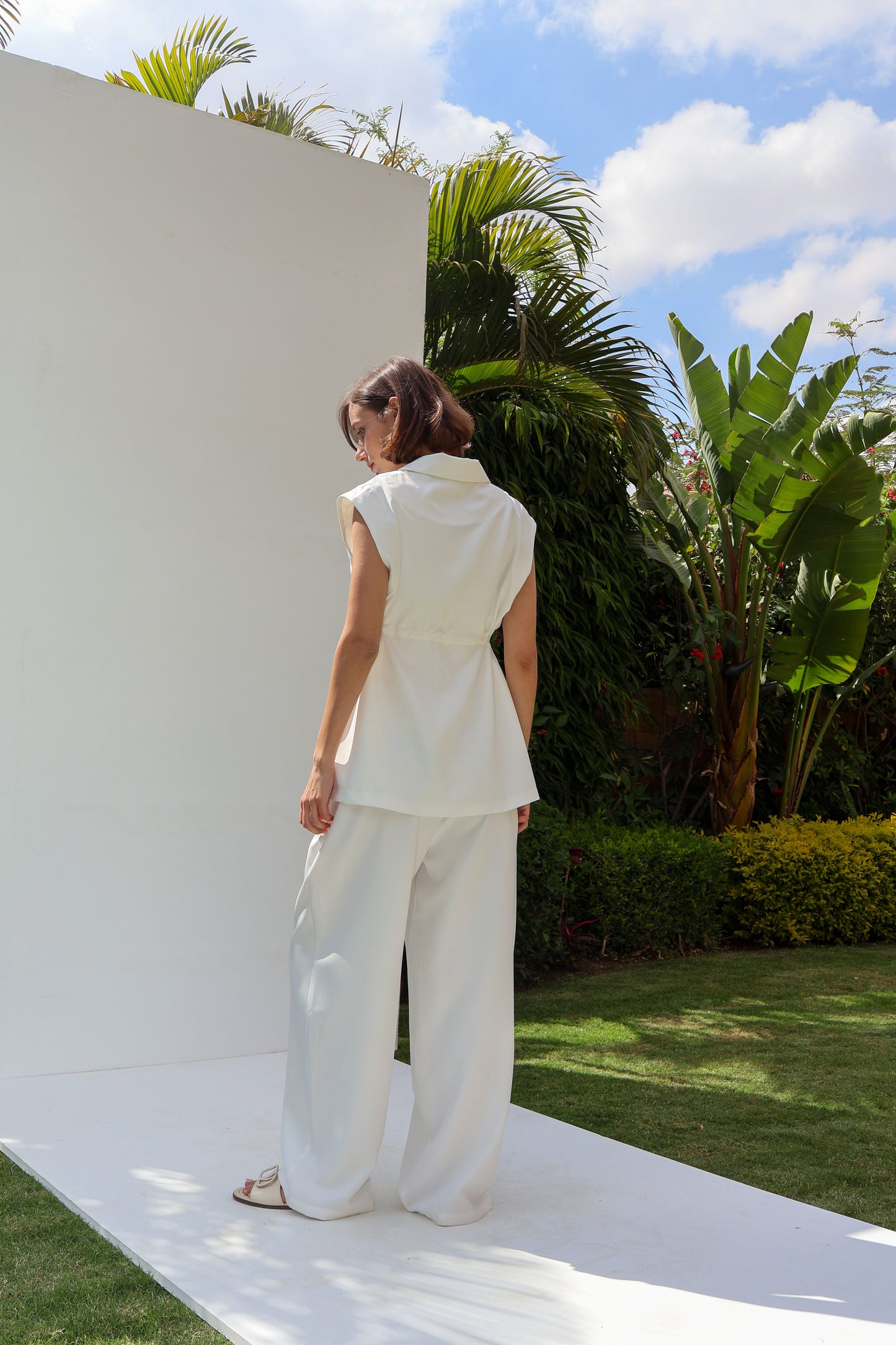 Capri Vest Set