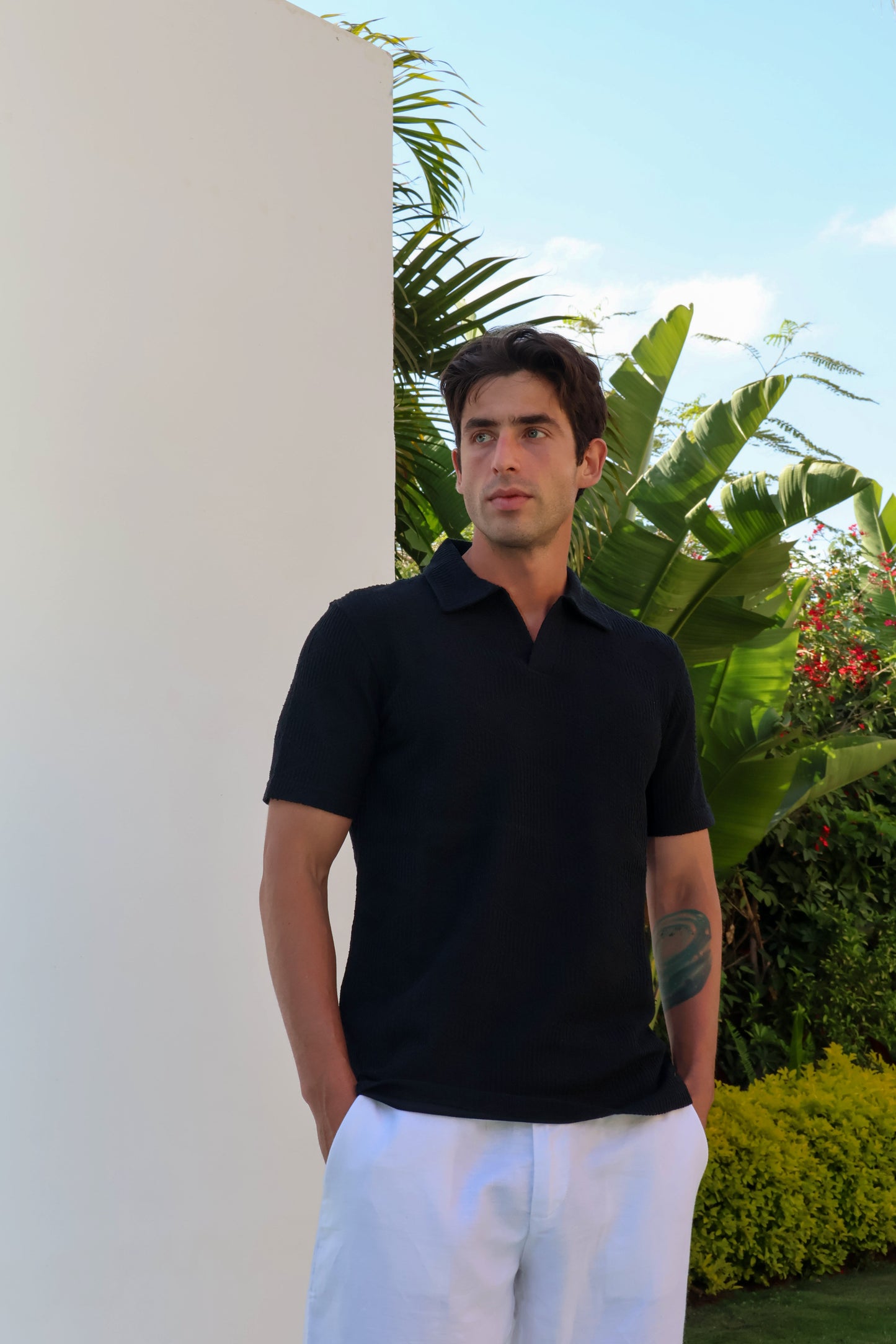 Basic Knit Polo