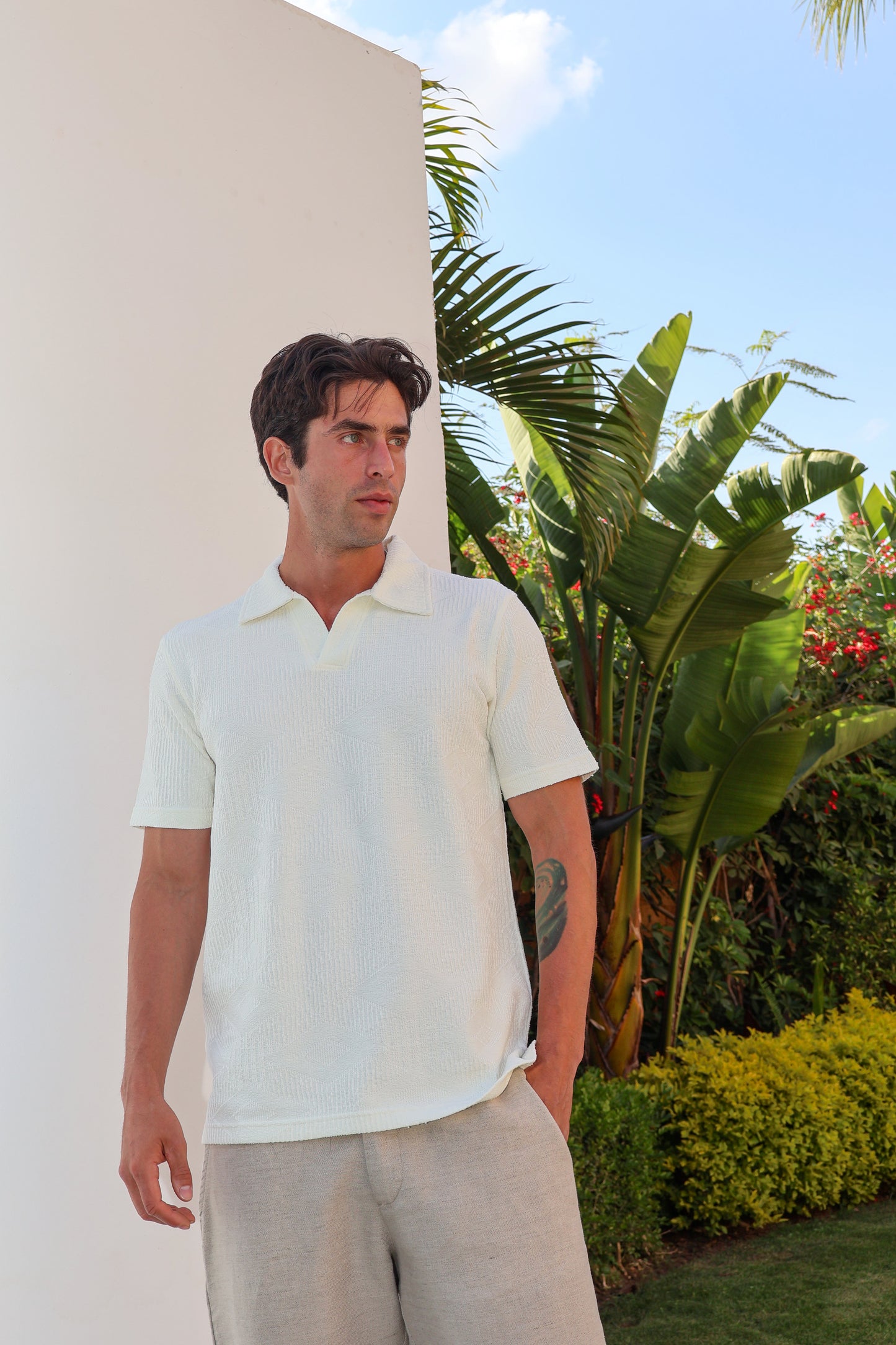 Basic Knit Polo