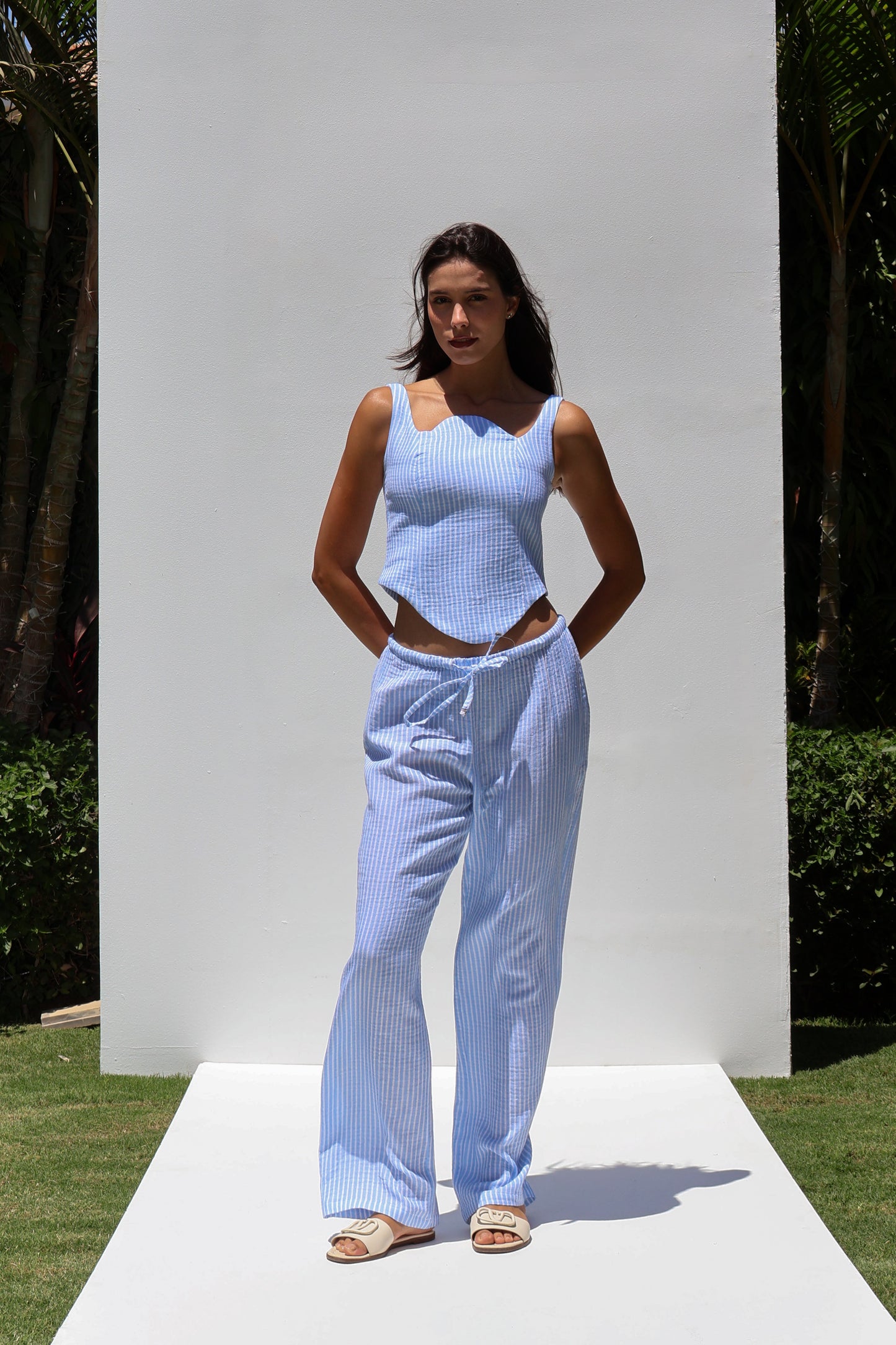 Portofino Stripe Set