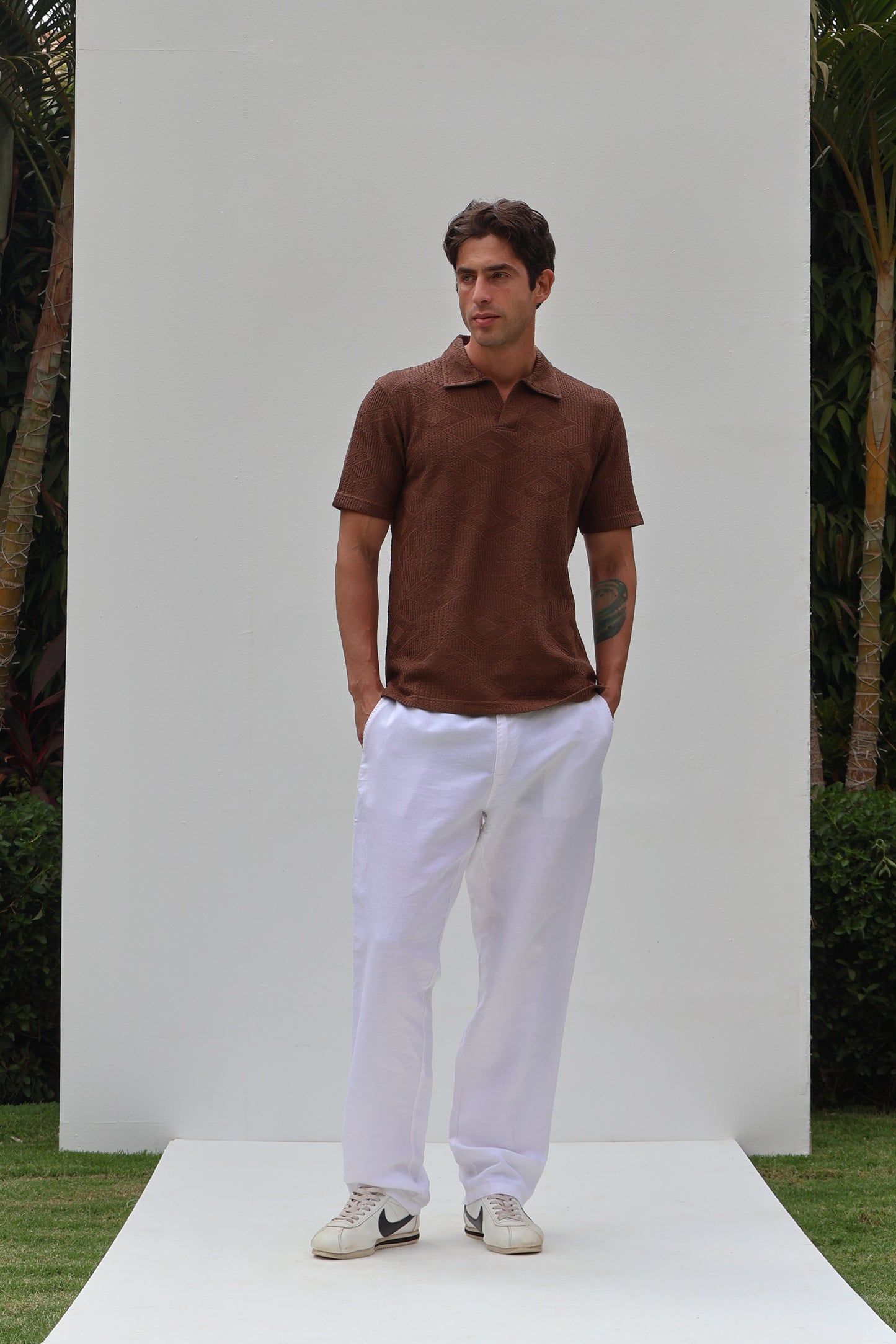 Basic Knit Polo