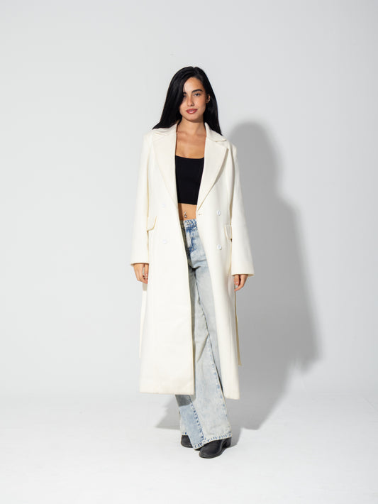 Maxi Wool Coat
