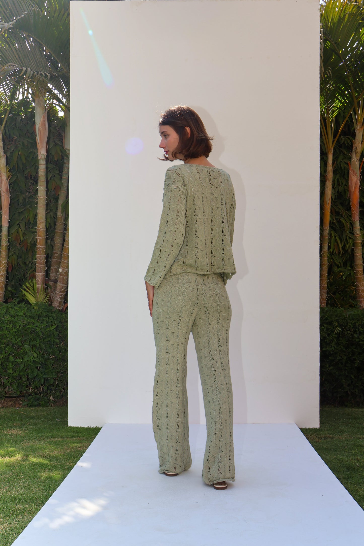 Positano Pants Set
