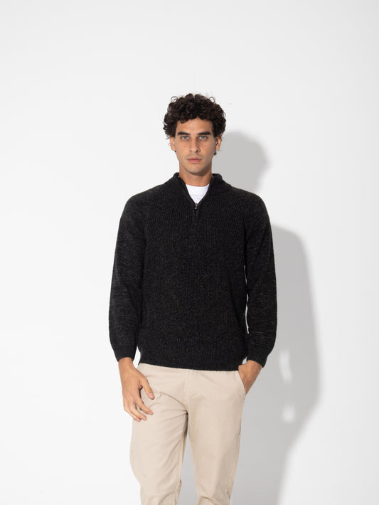 Zip Knit Jumper