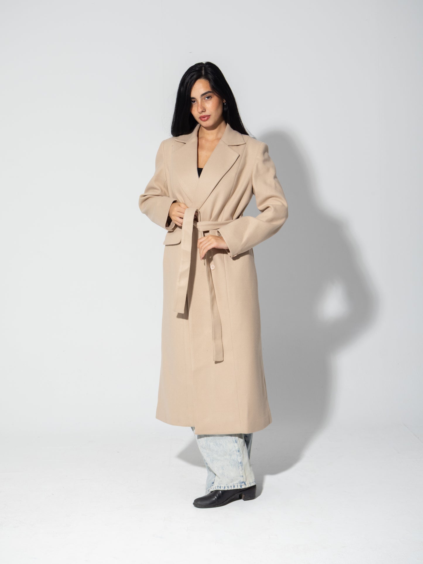 Maxi Wool Coat