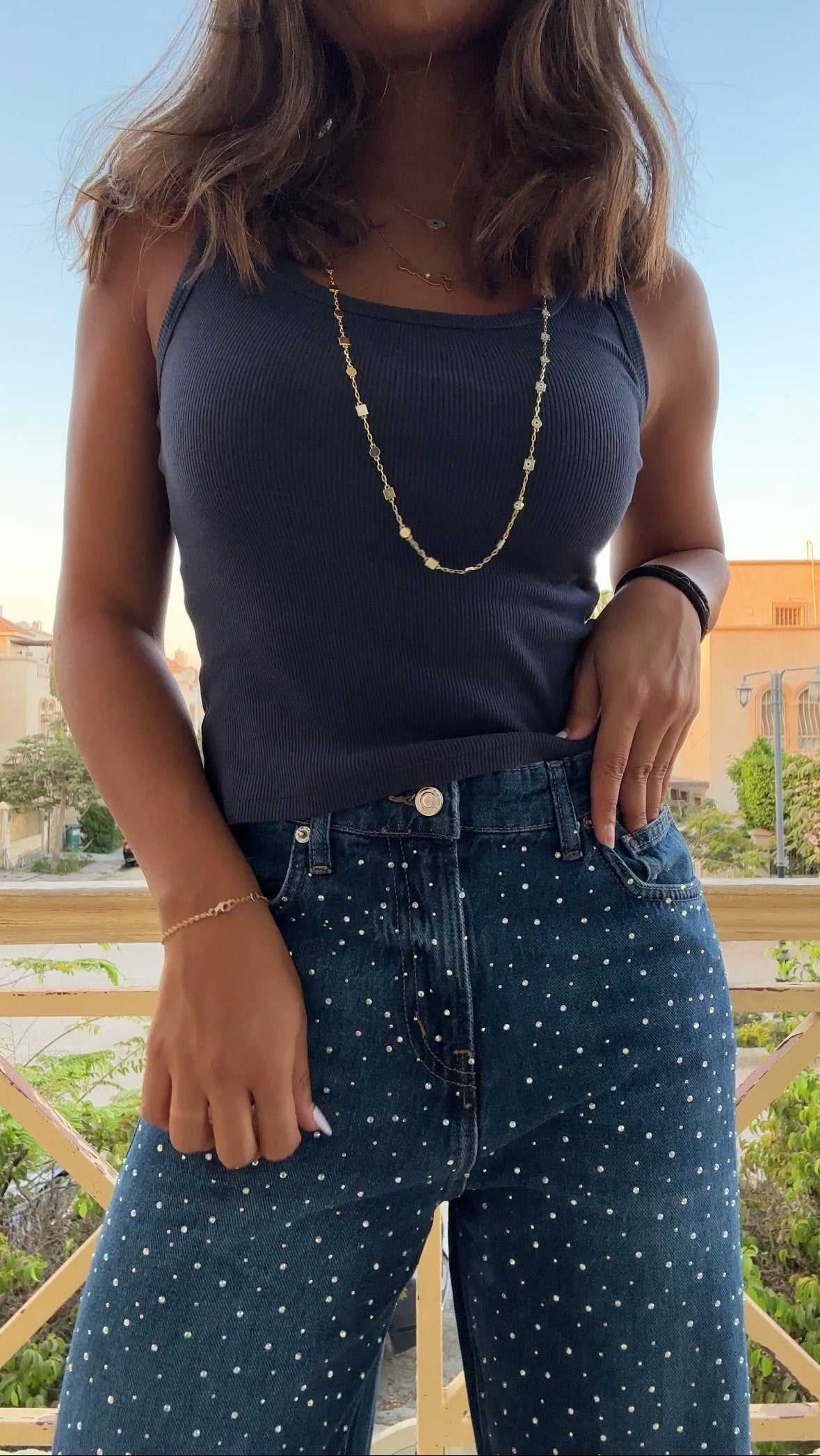 Glitter Me Denim