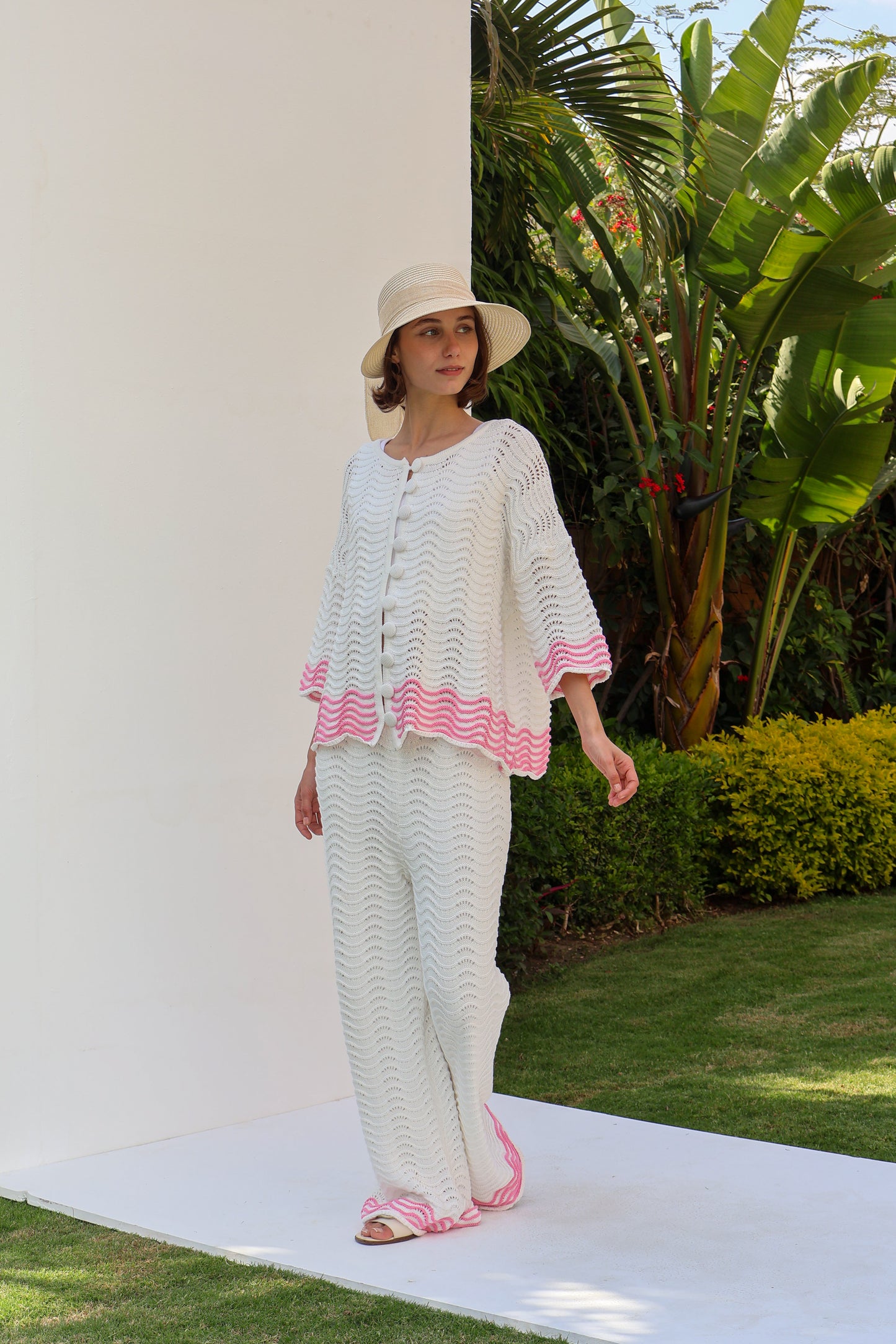 Seaside Knit Set