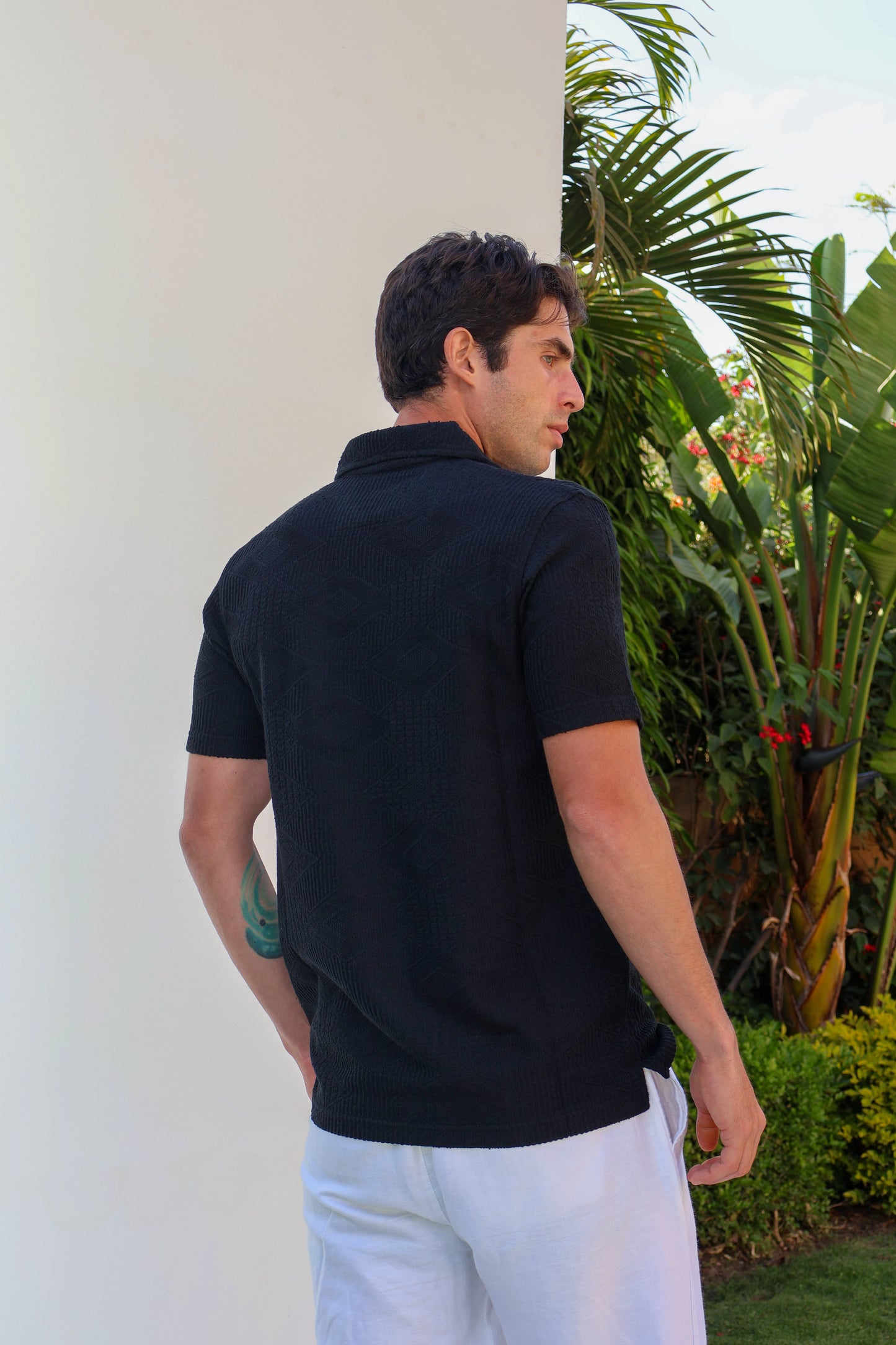 Basic Knit Polo