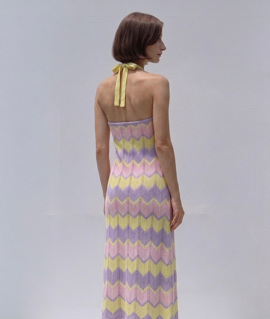Waves Knit Dress