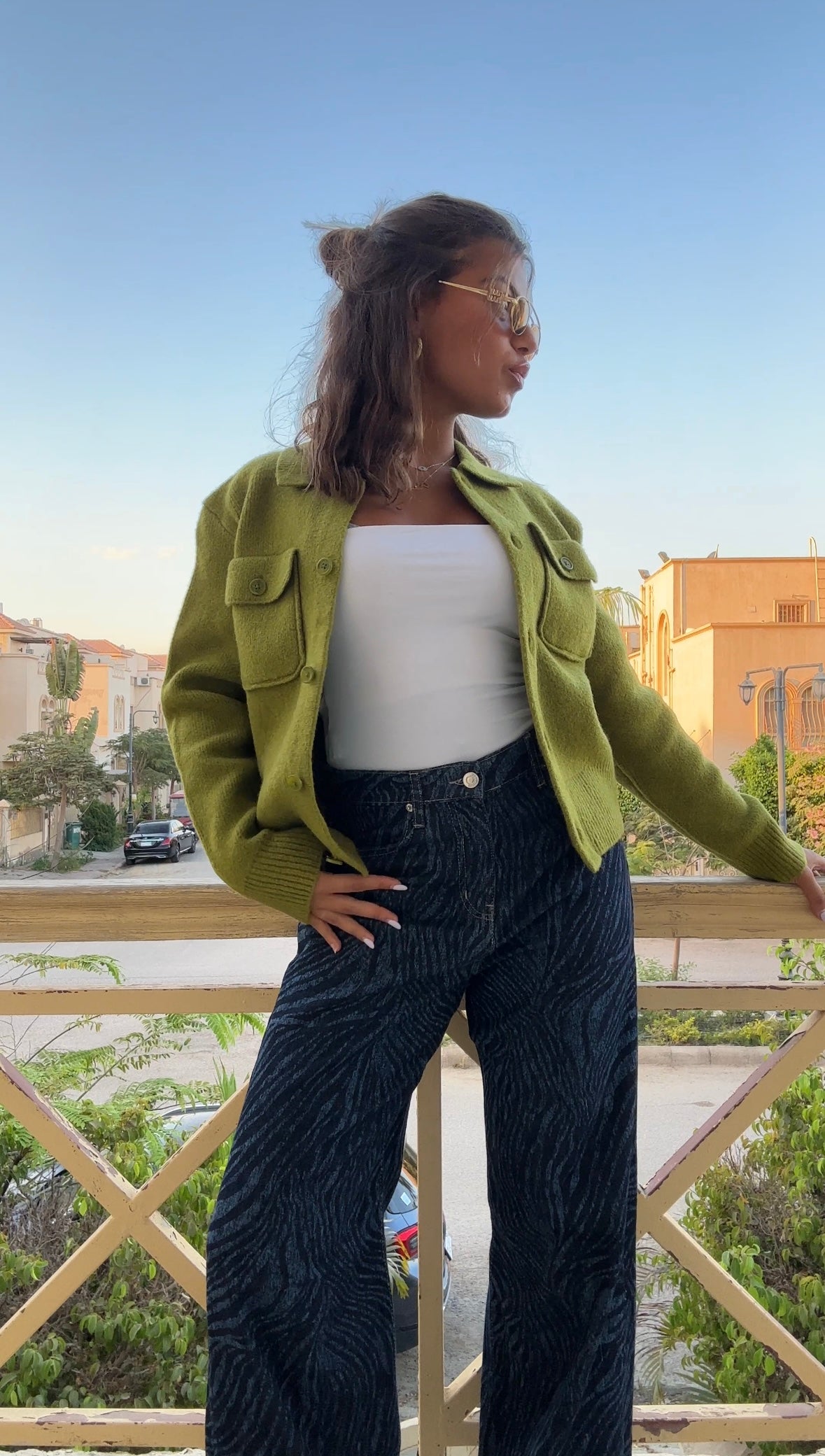Zebra Denim