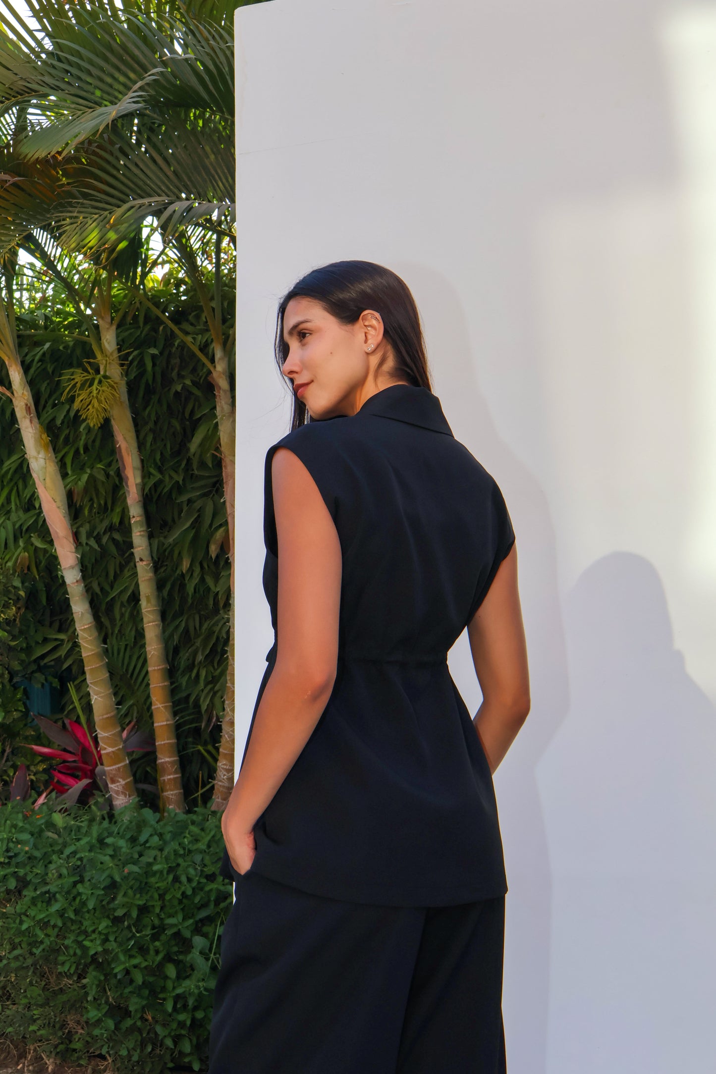 Capri Vest Set