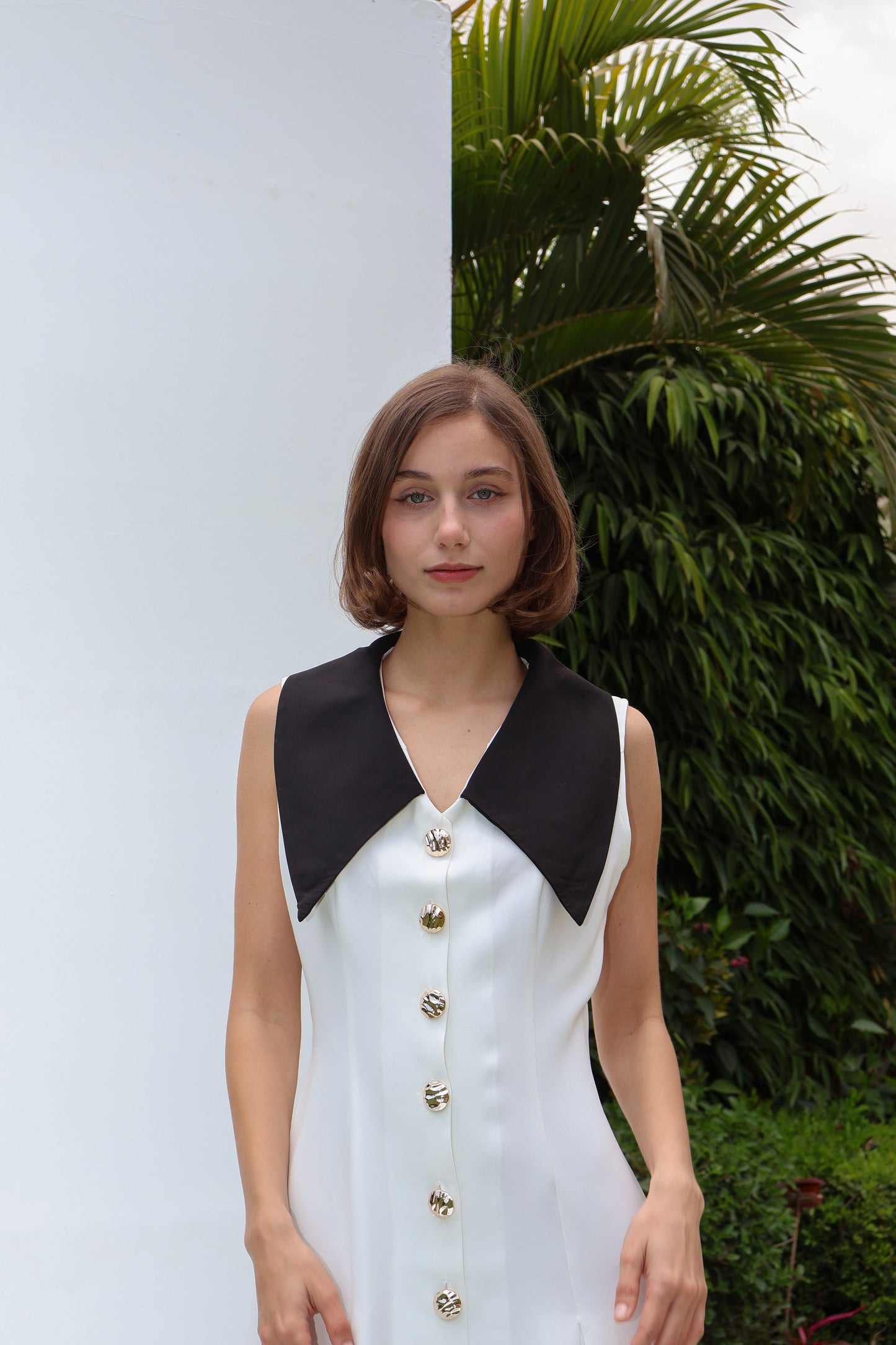 Riviera Collar Dress