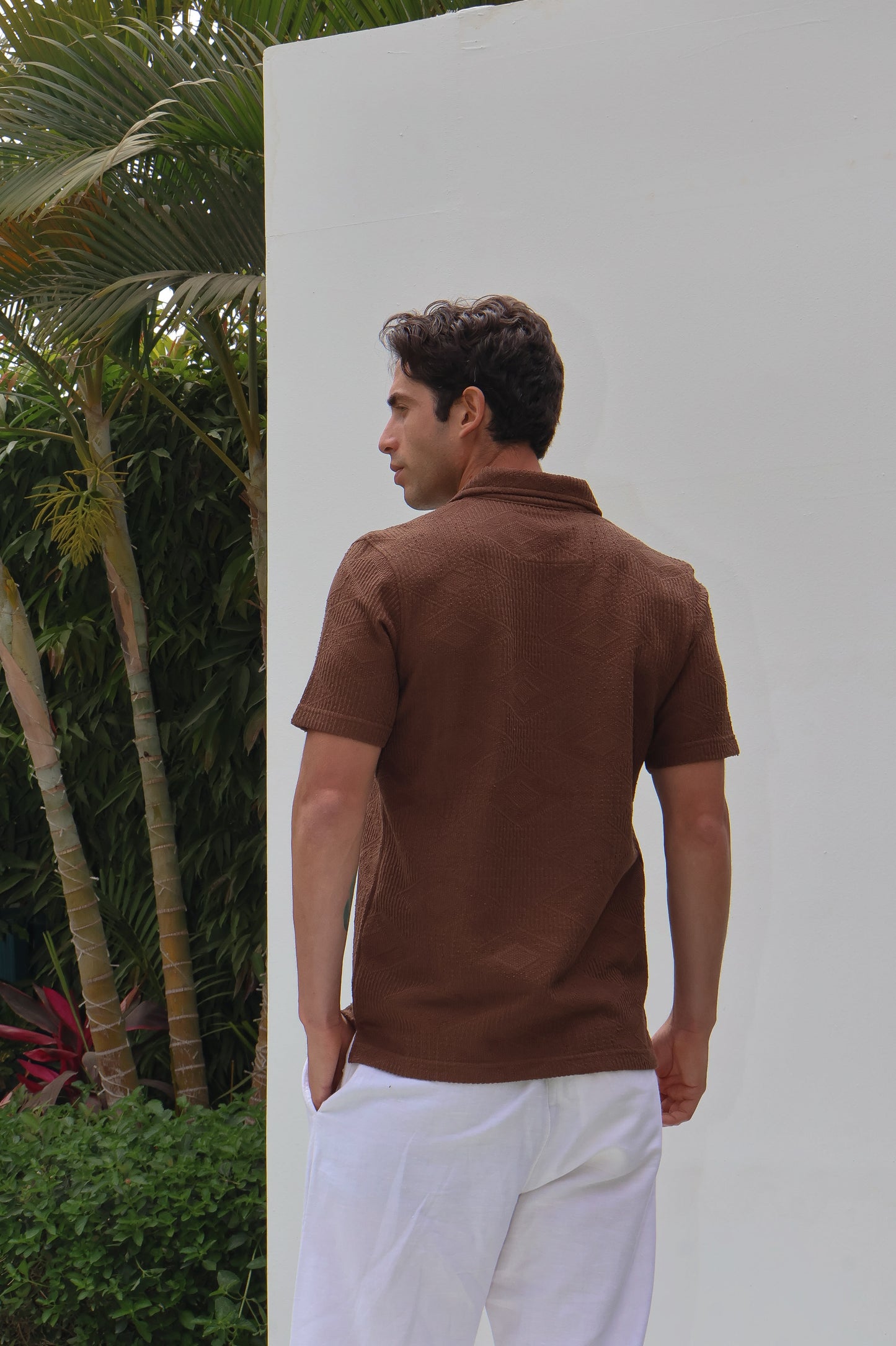 Basic Knit Polo