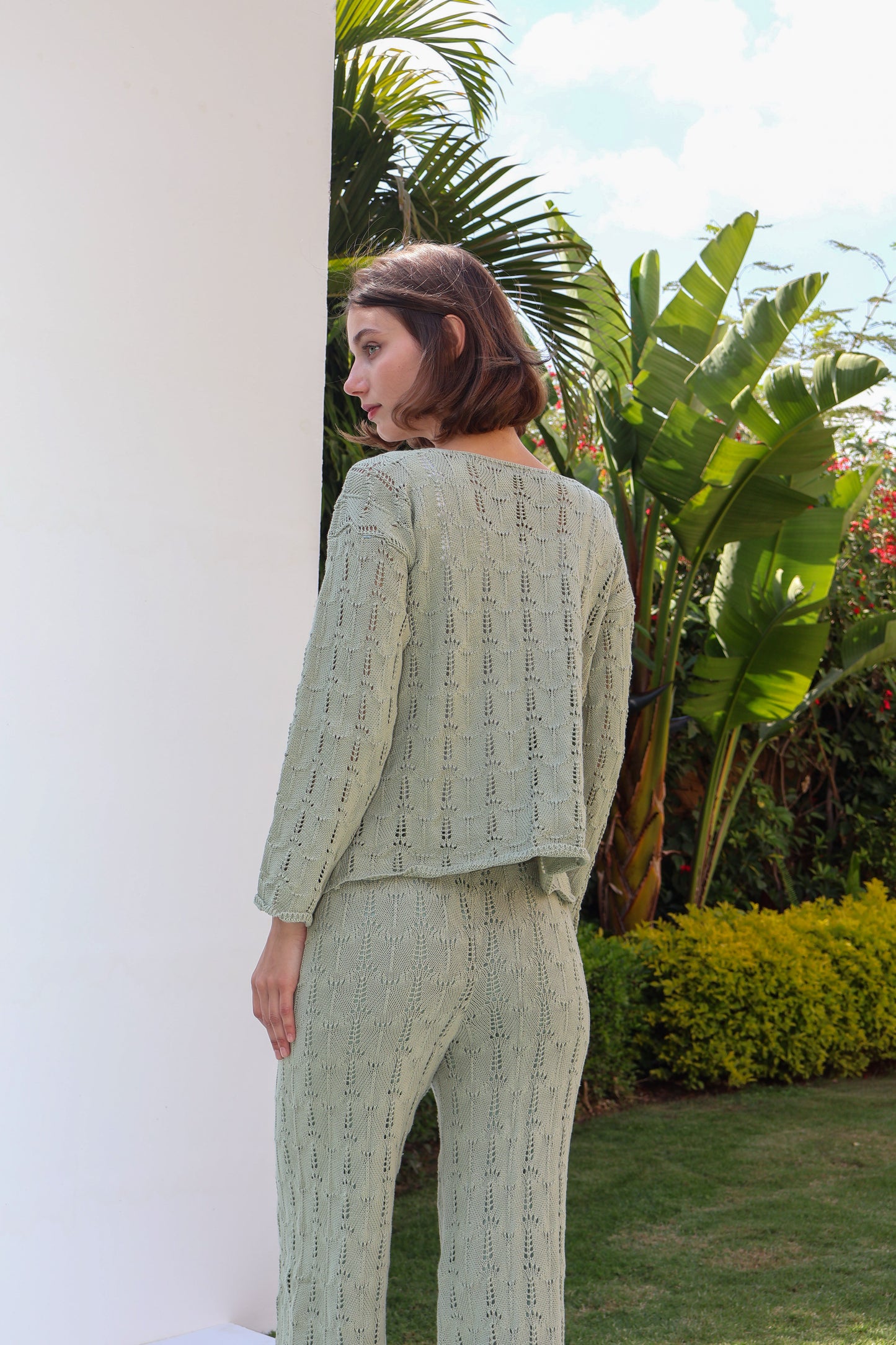 Positano Pants Set