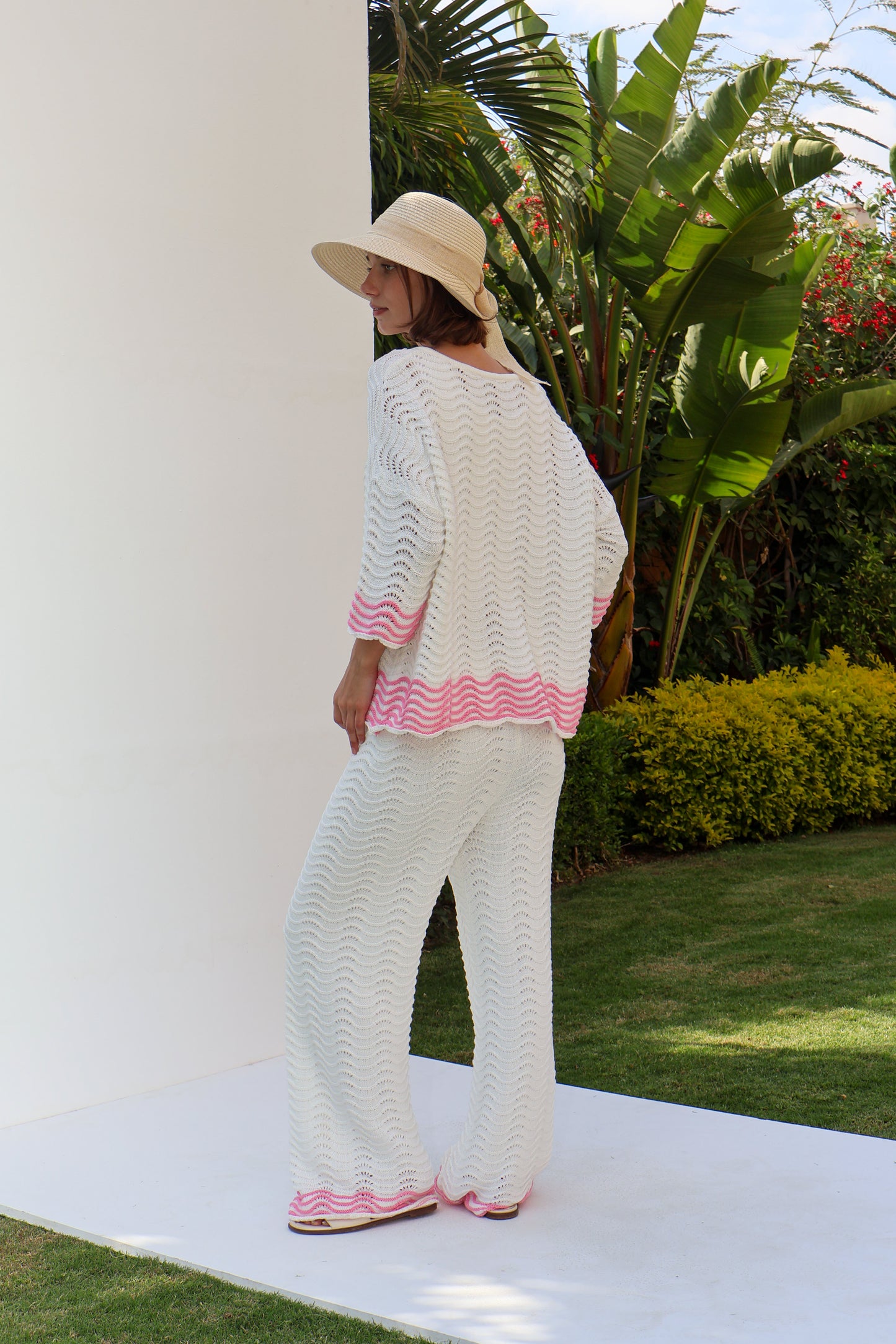 Seaside Knit Set
