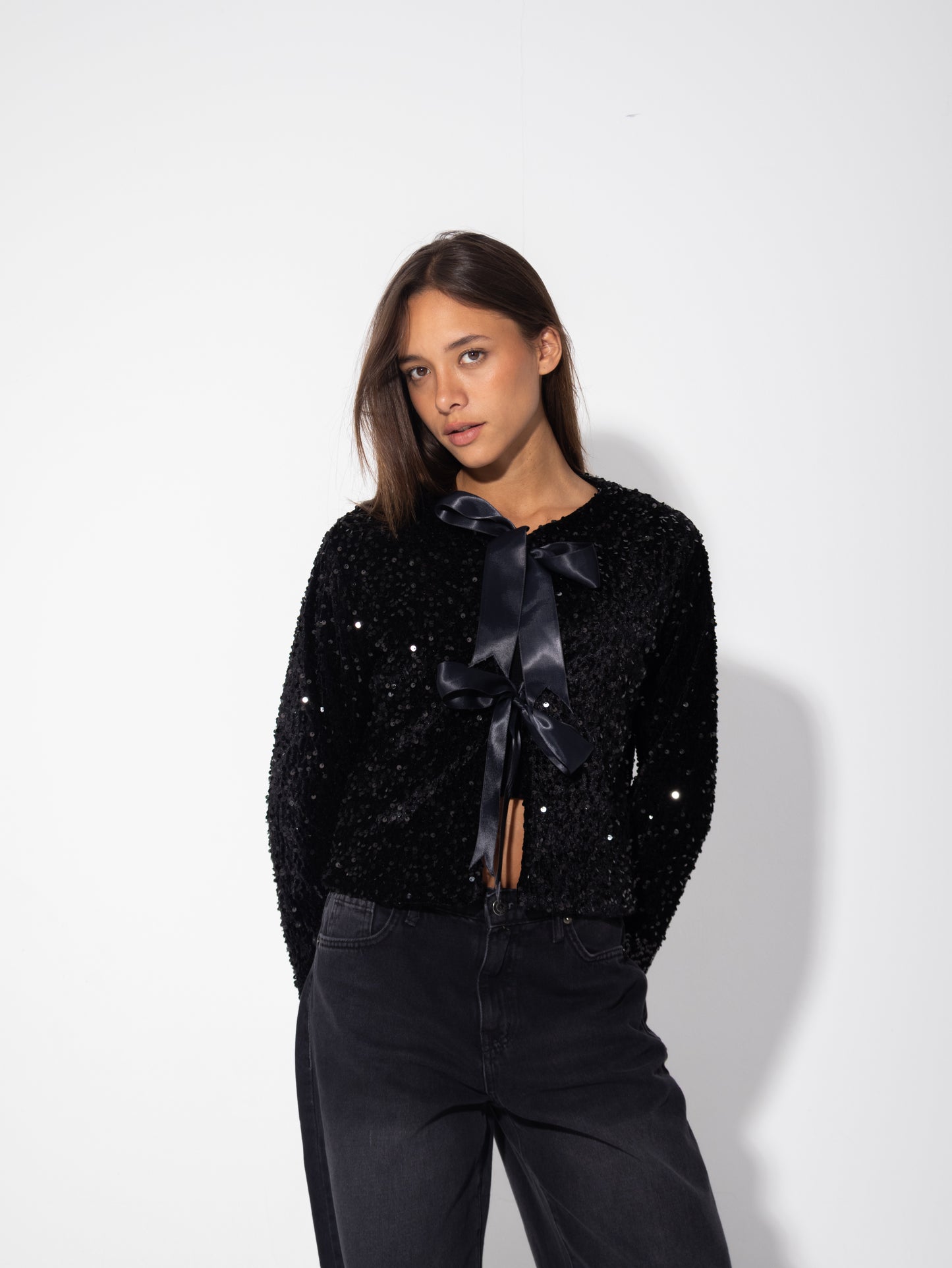 Sequin Jacket
