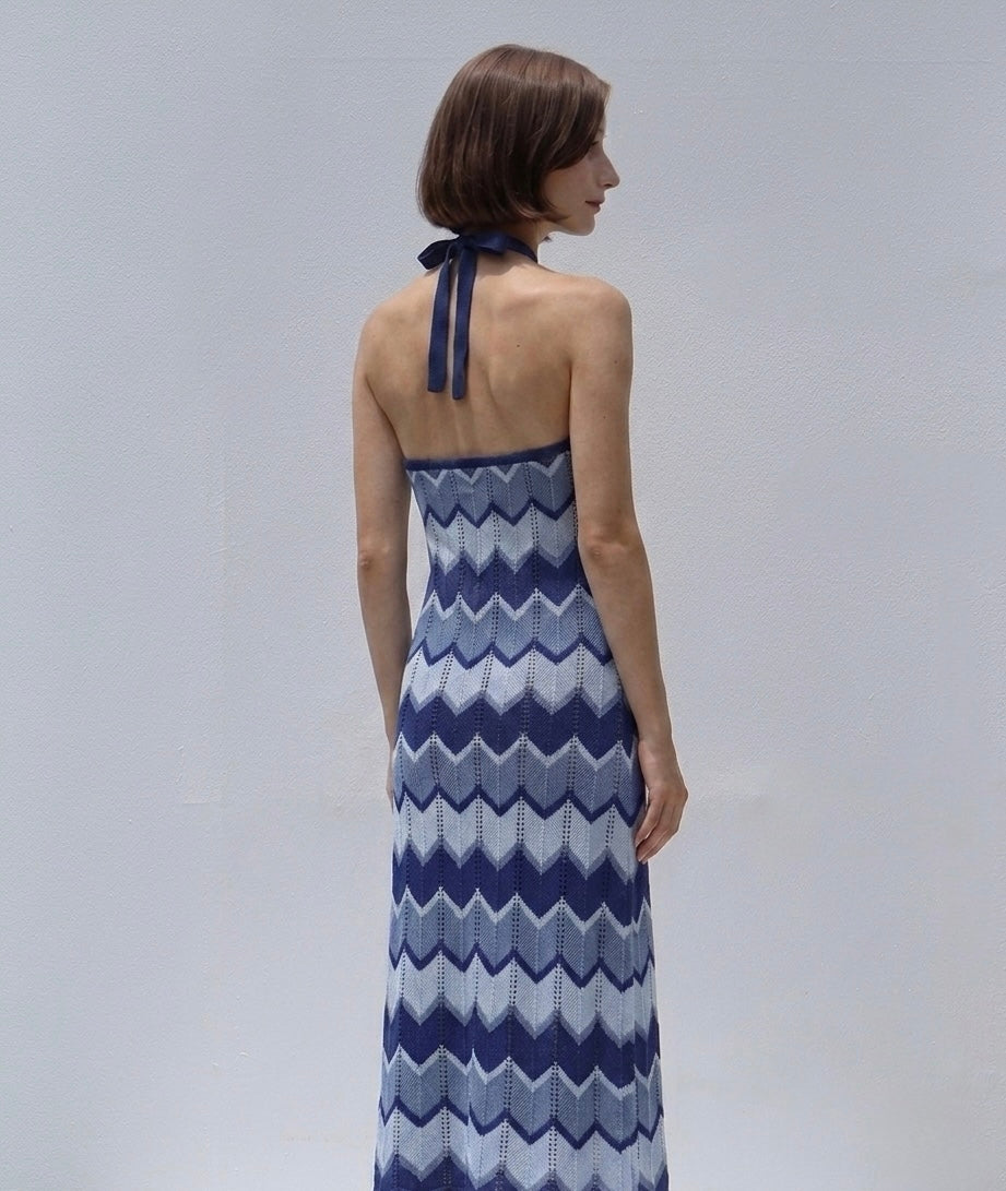 Waves Knit Dress