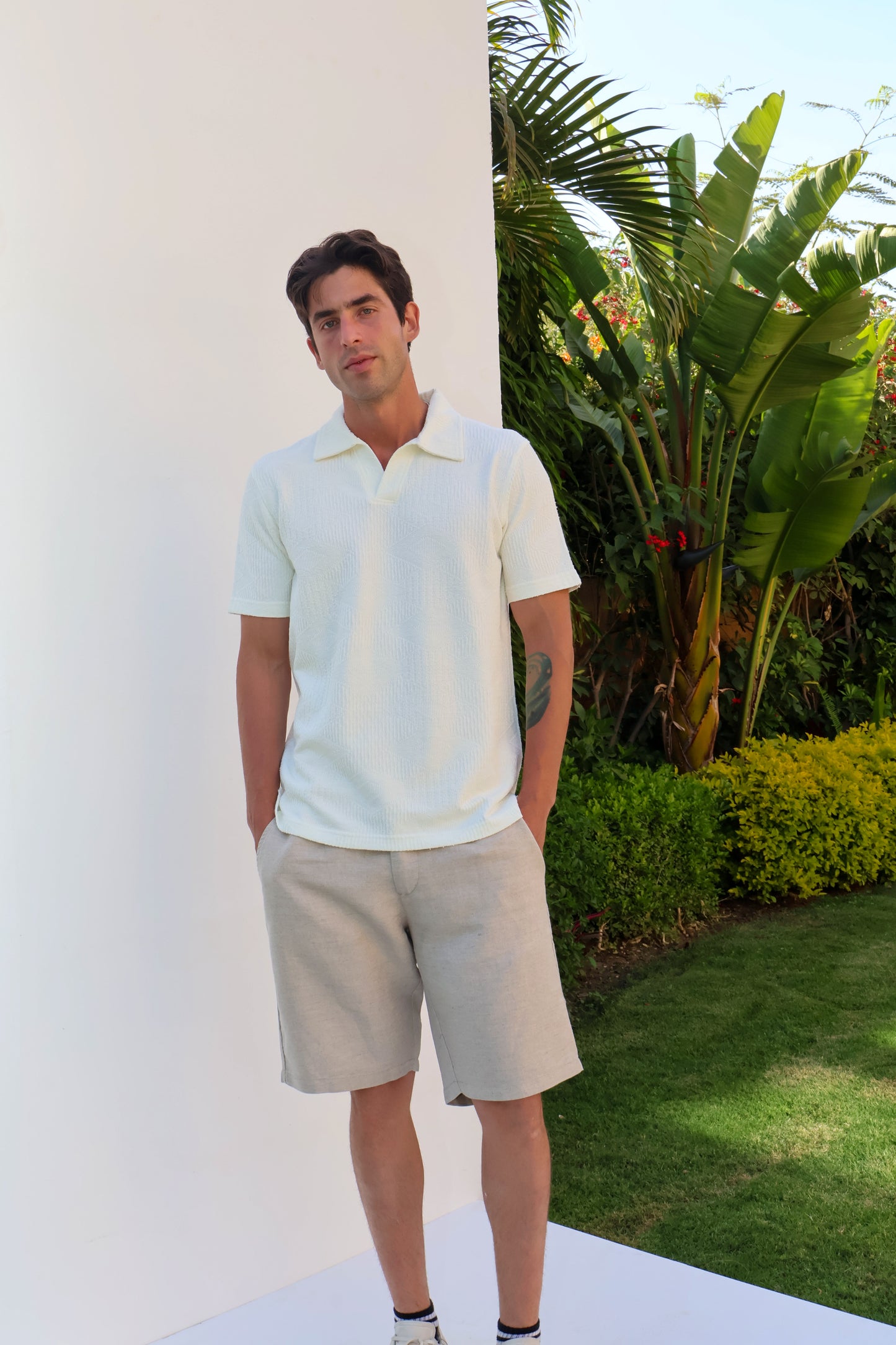 Basic Knit Polo