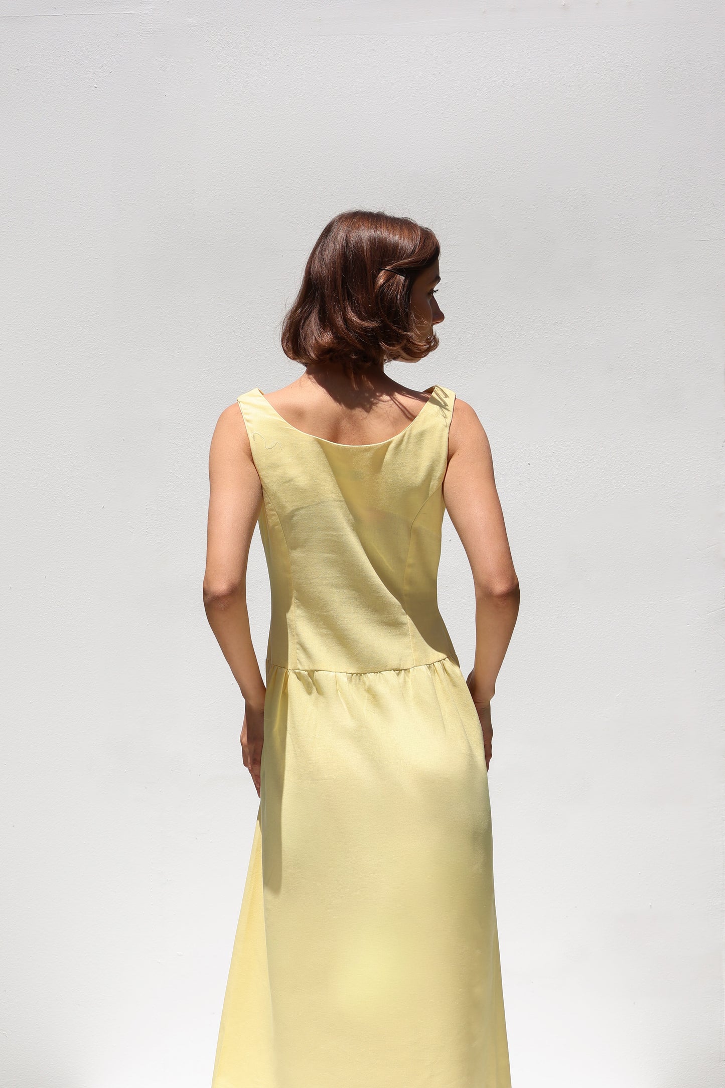 Sunset Linen Dress