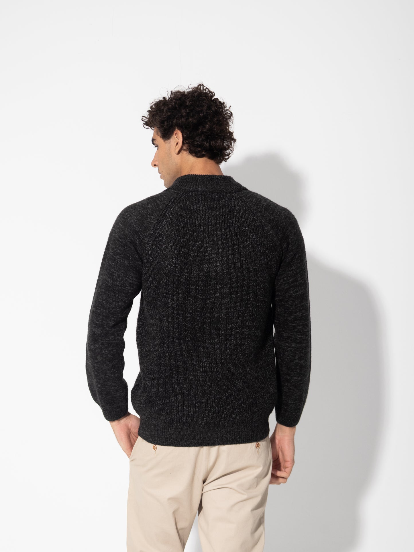 Zip Knit Jumper