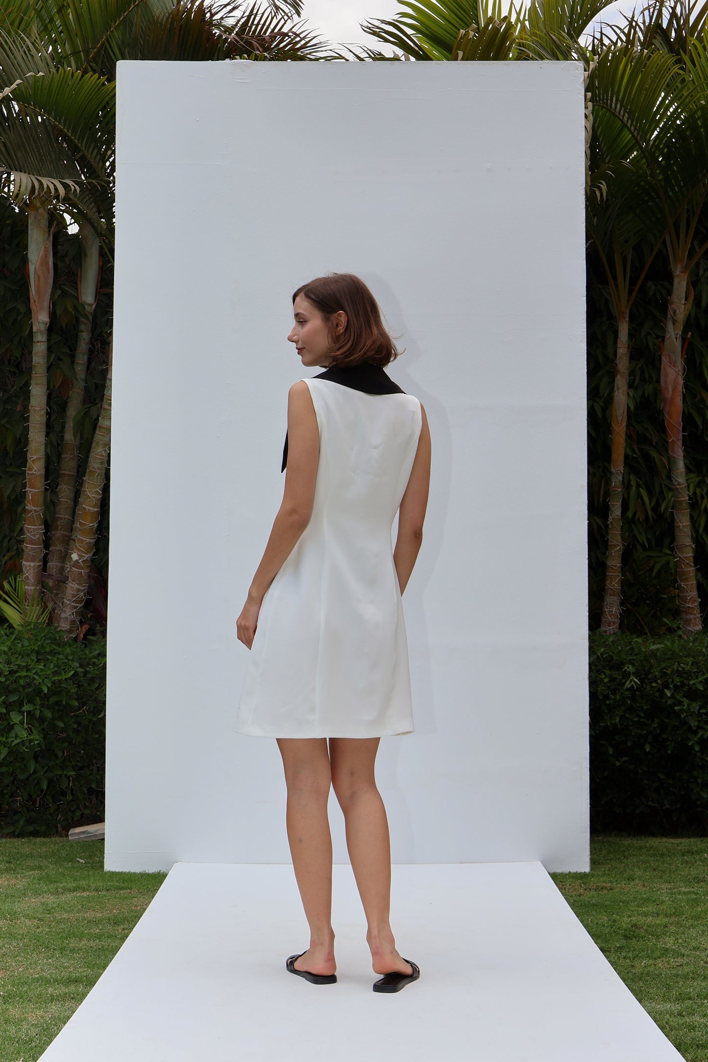 Riviera Collar Dress