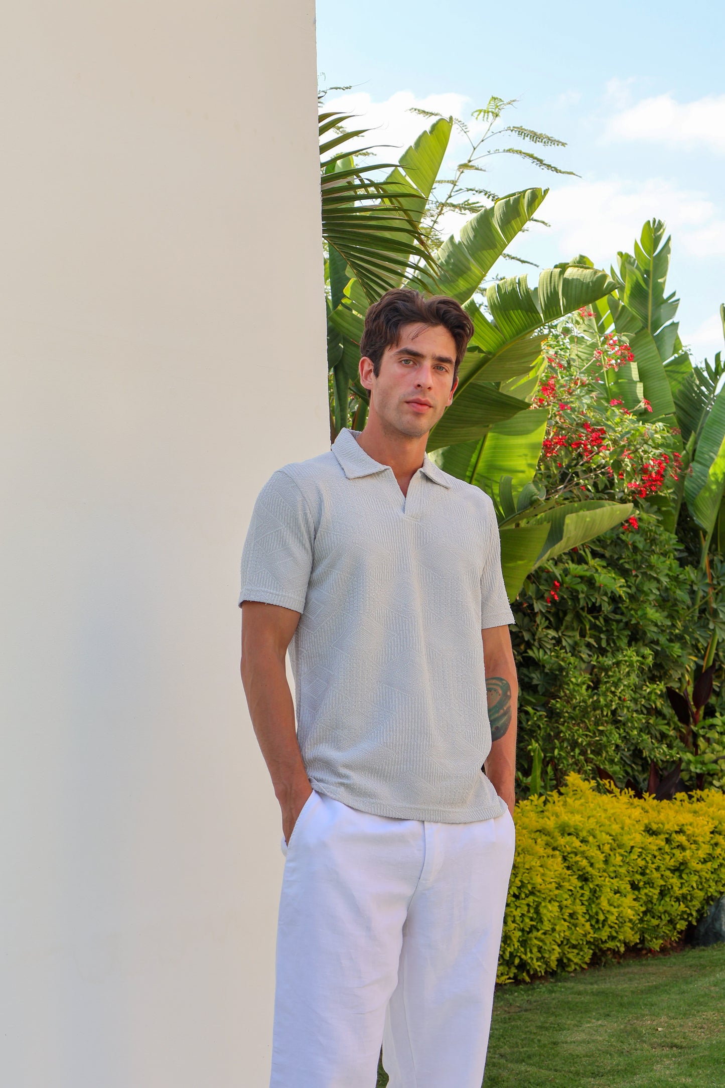 Basic Knit Polo