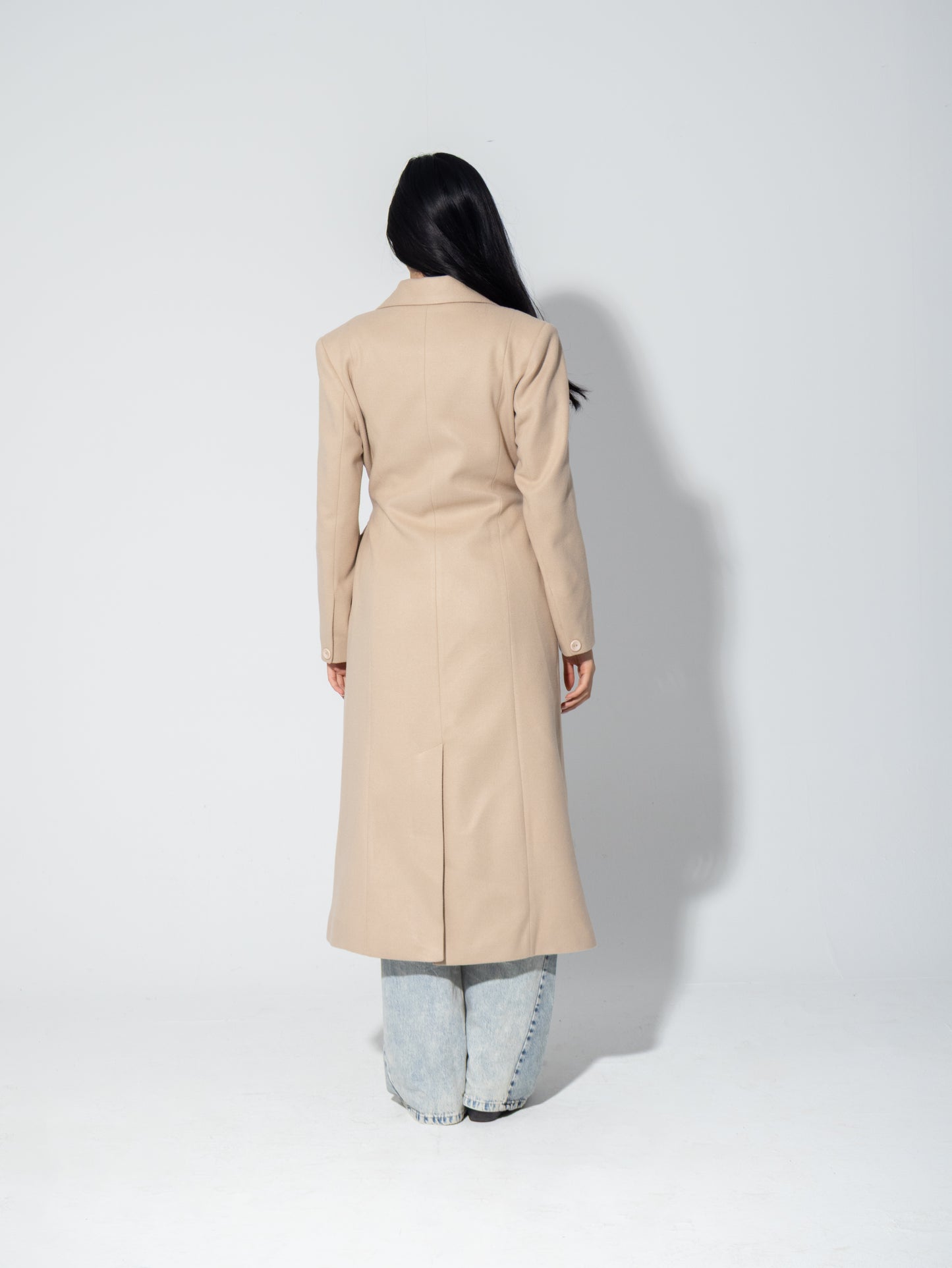 Maxi Wool Coat