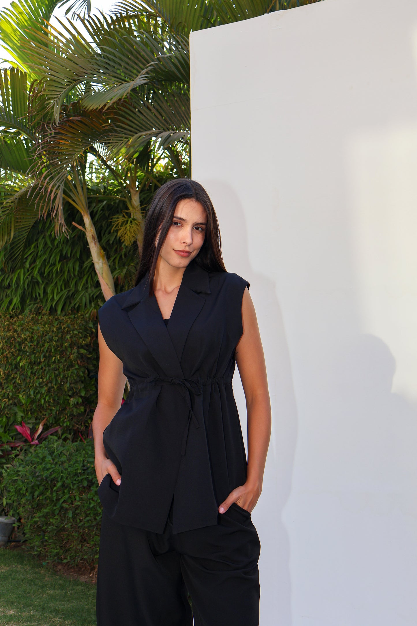 Capri Vest Set